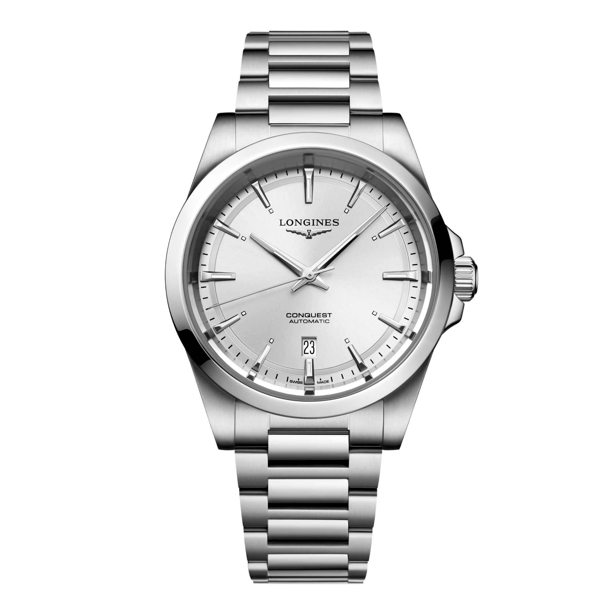 CONQUEST | Ø 41.00 mm, そD9S 腕時計 LONGINES Conquest コマ付 Ti 
