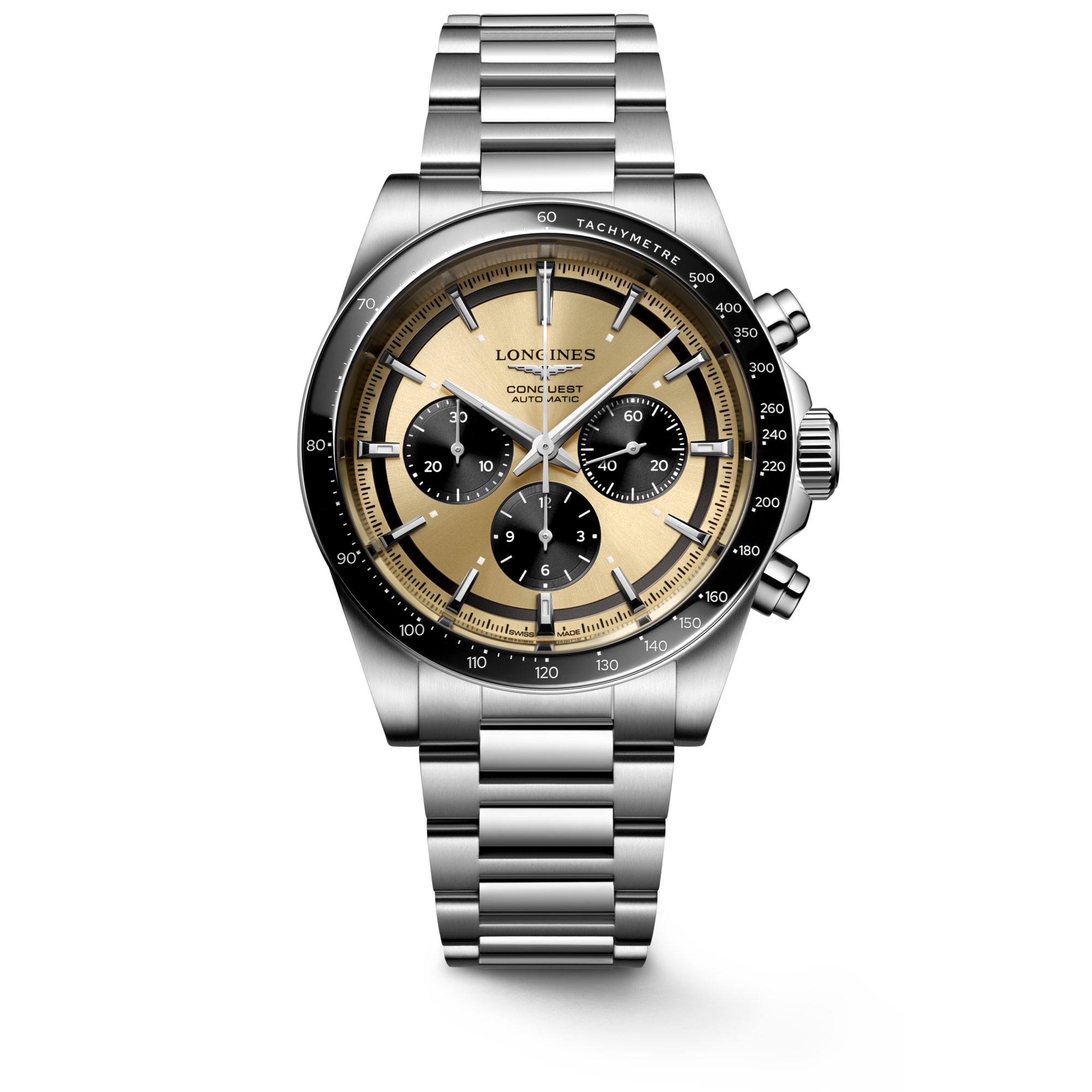 LONGINES ロンジン コンクエスト腕時計 - 腕時計(アナログ)