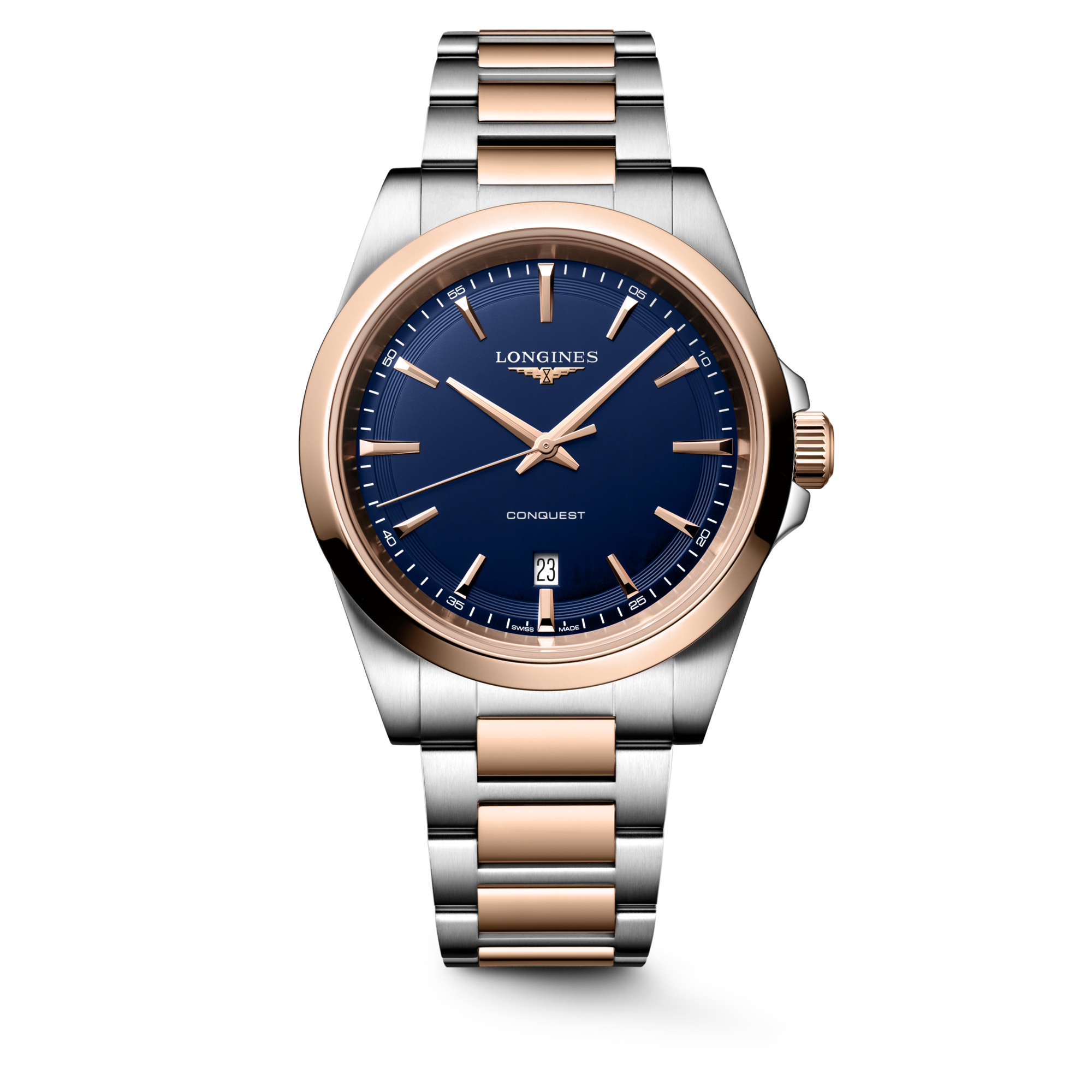 Longines Conquest | Stainless Steel Sport Watches | LONGINES