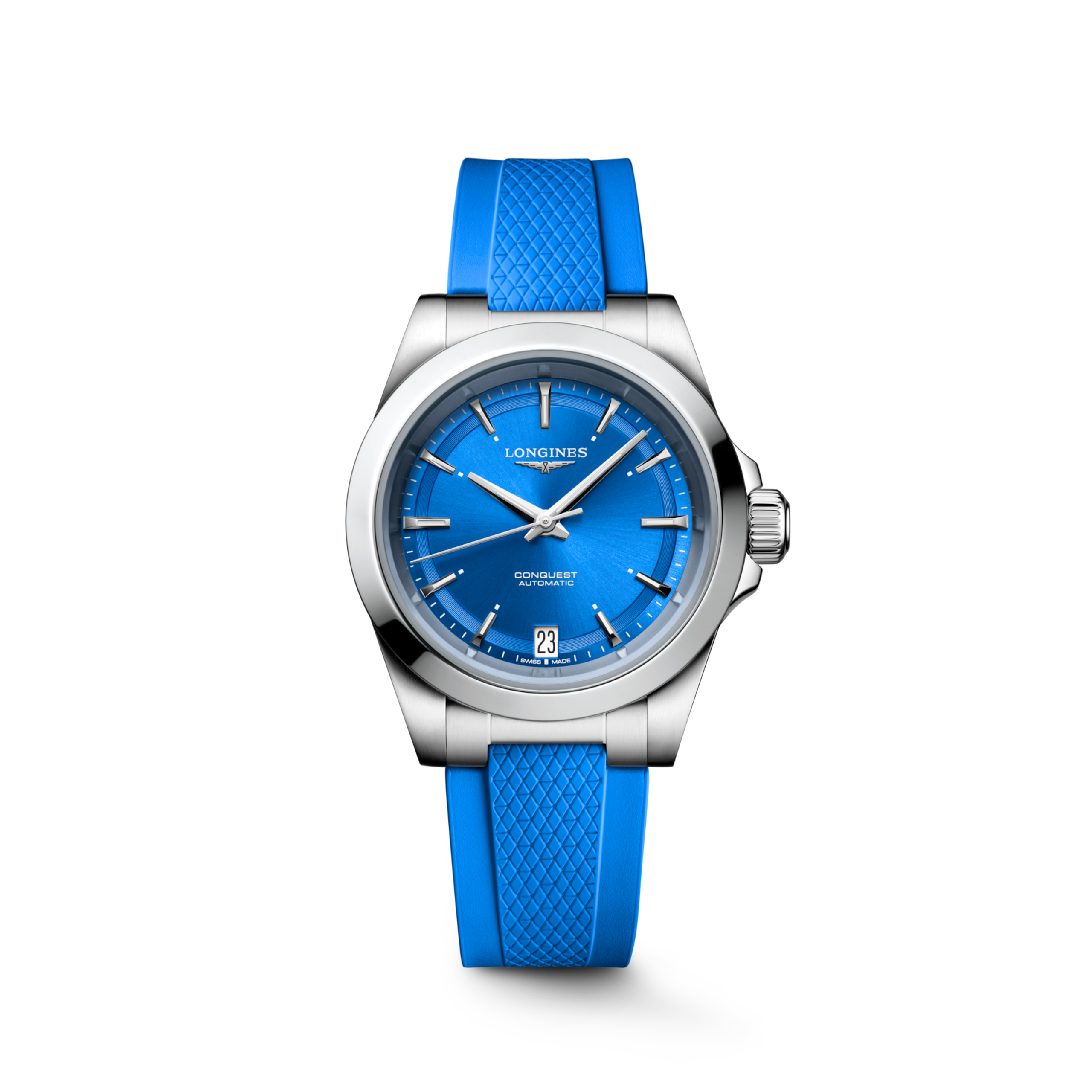 Longines CONQUEST SYLT EDITION Automatik Edelstahl Watch - L3.430.4.90.9