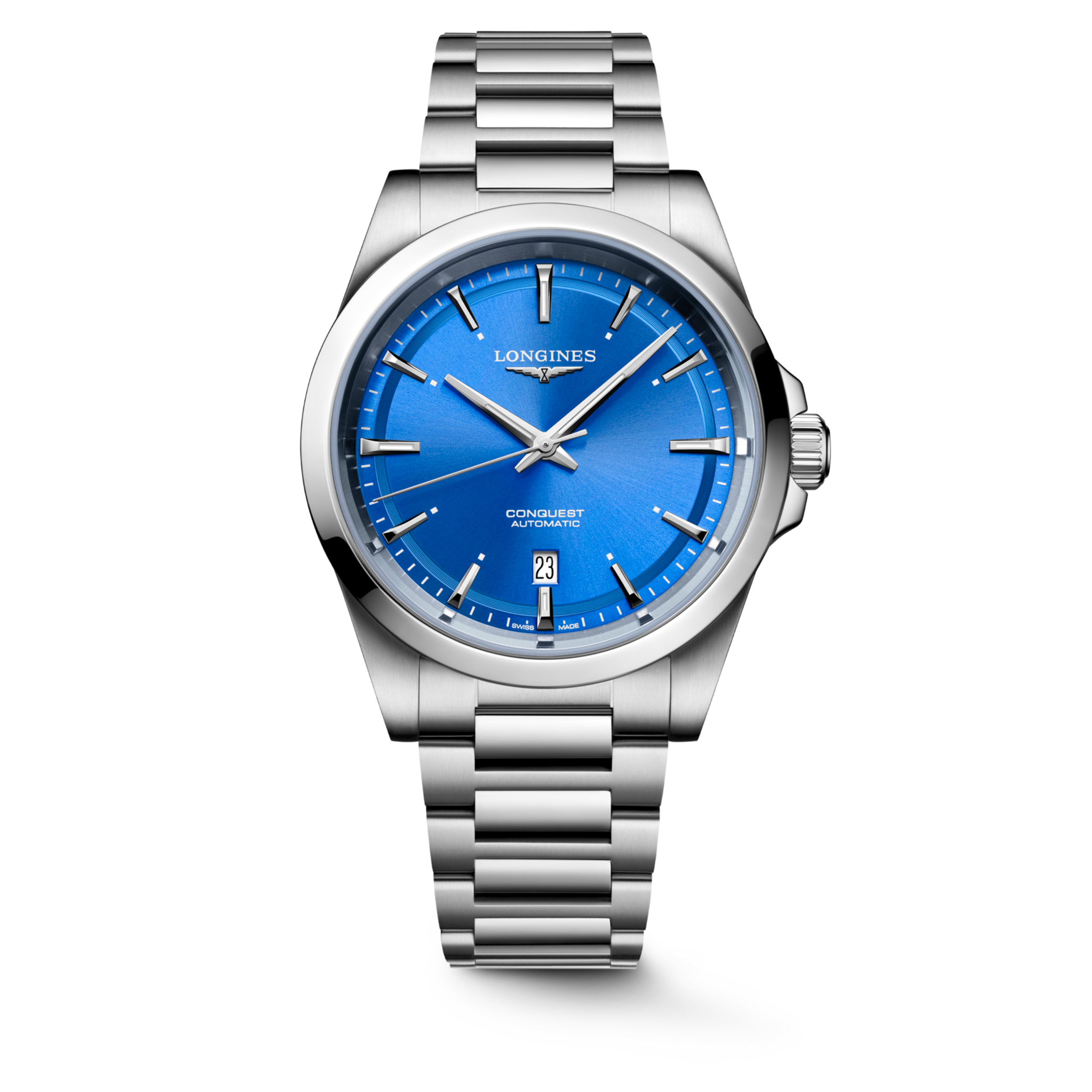 Longines CONQUEST SYLT EDITION Automatik Edelstahl Watch - L3.830.4.90.6