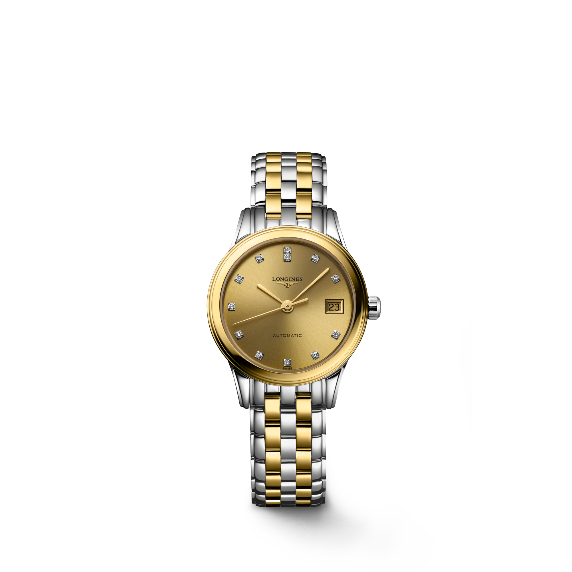 フラッグシップ：エレガントな自動巻きレディース ウォッチ | LONGINES JP