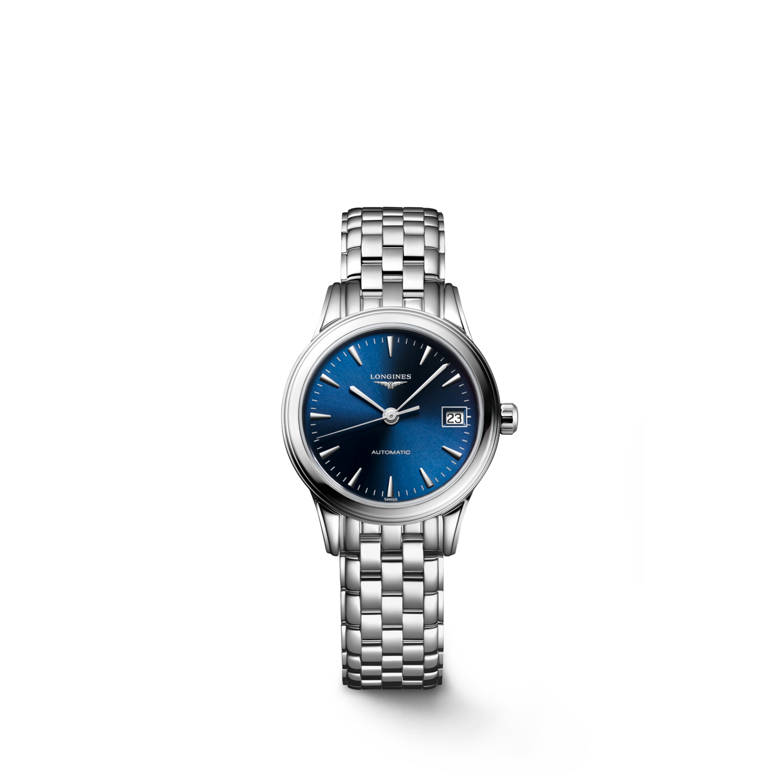 Longines FLAGSHIP CLASSIC automatico acciaio inossidabile Watch - L4.274.4.92.6