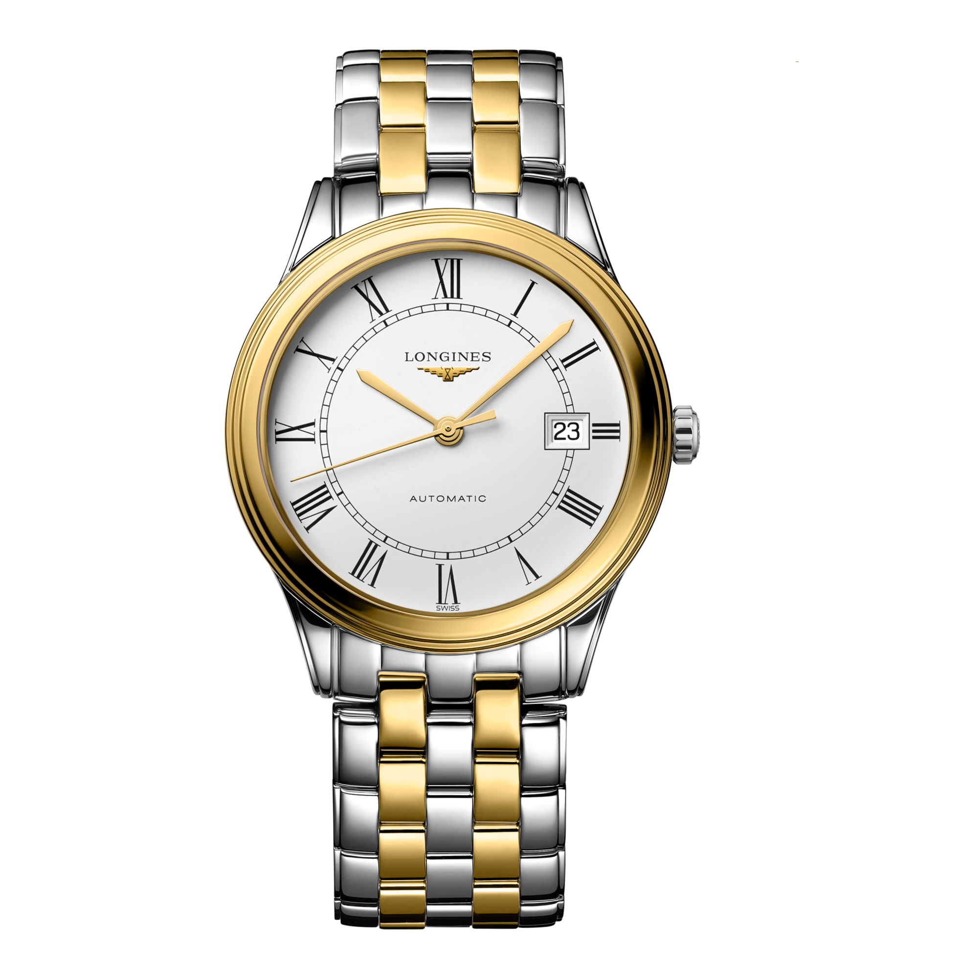 LONGINES フラッグシップ 自動巻き時計 26mm フラッグシップ：エレガントな自動巻きレディース ウォッチ