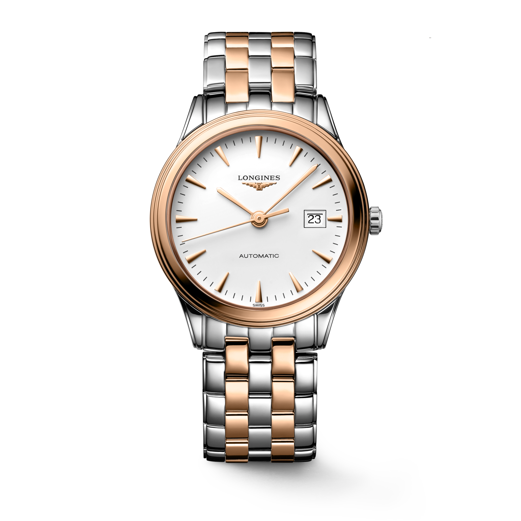 LONGINES フラッグシップ 自動巻き ロンジン レディース 腕時計 フラッグシップ：エレガントな自動巻きレディース ウォッチ | LONGINES JP