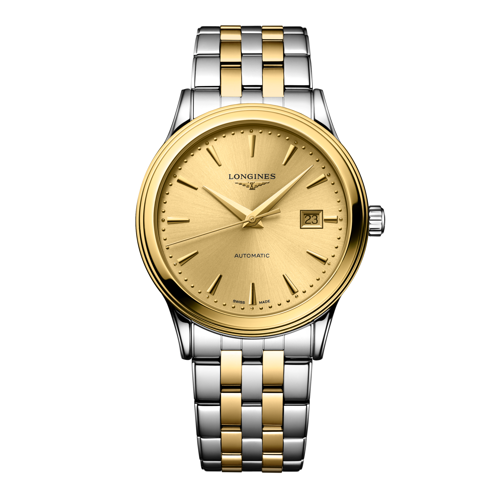 Longines アナログ手巻き時計 ゴールド LONGINES 手巻き腕時計
