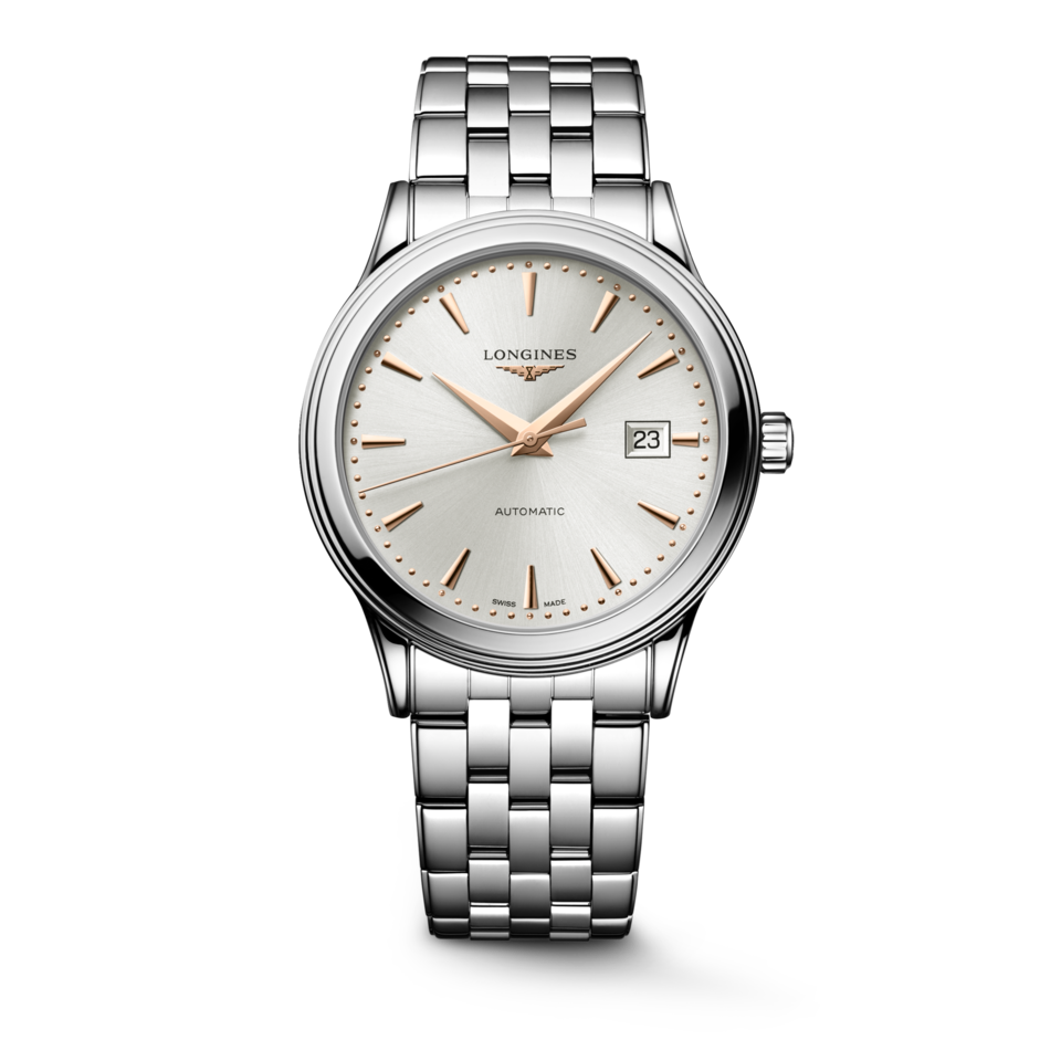 Longines Flagship Classic Argenté soleillé - L4.984.4.70.6