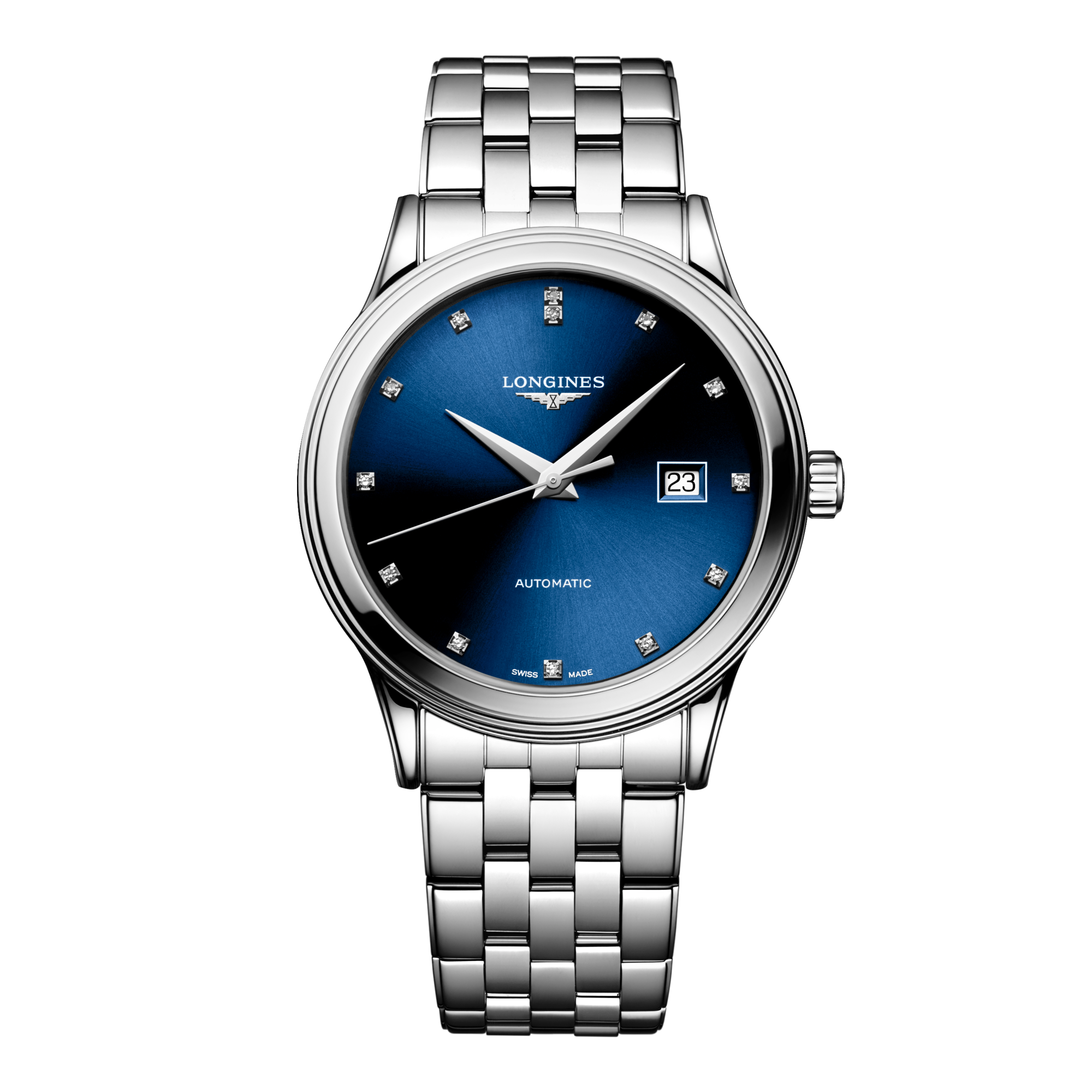 ラ グラン クラシック ドゥ ロンジン クォーツ、ステンレススティール