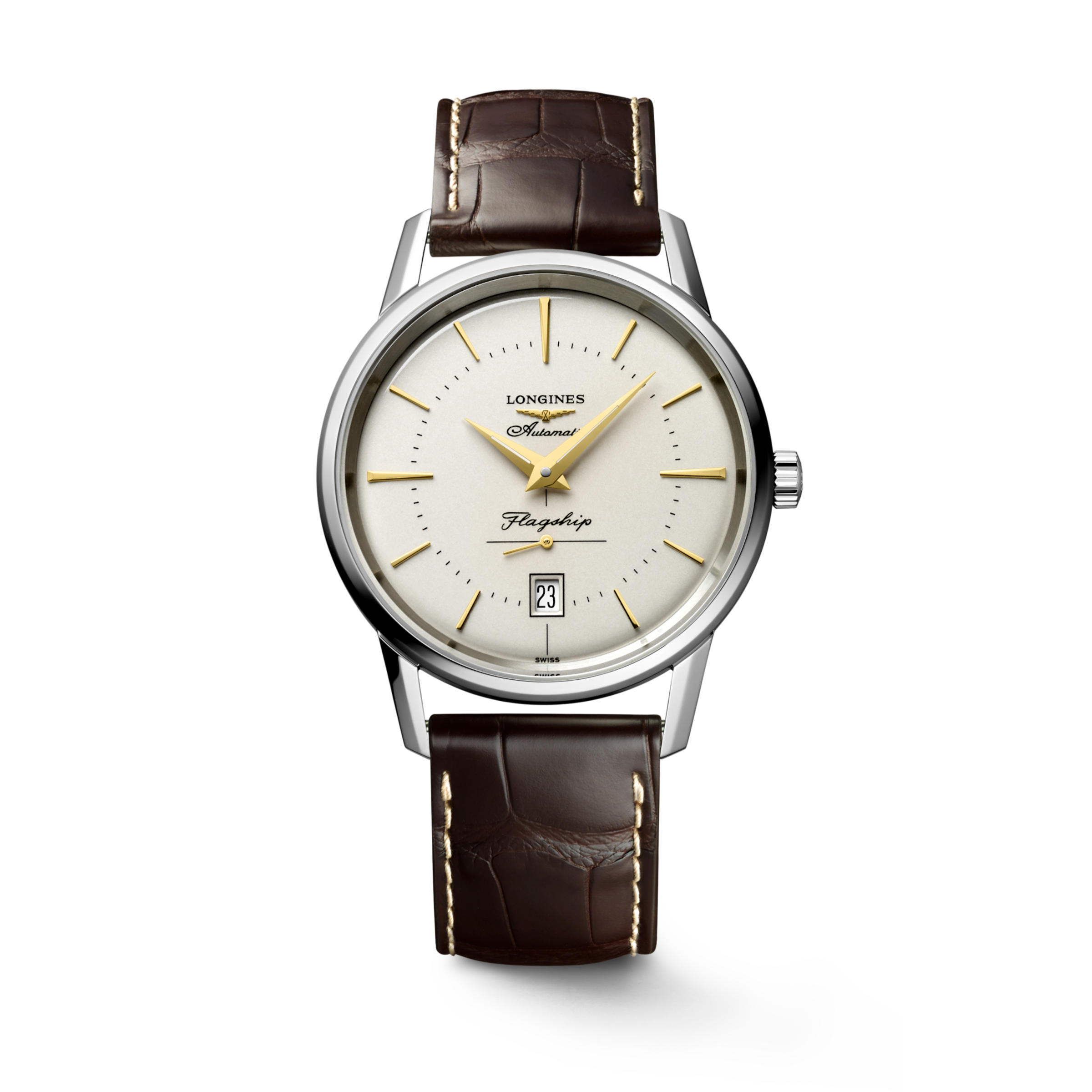 Longines FLAGSHIP HERITAGE Automatic Stainless steel Watch - L4.795.4.78.2