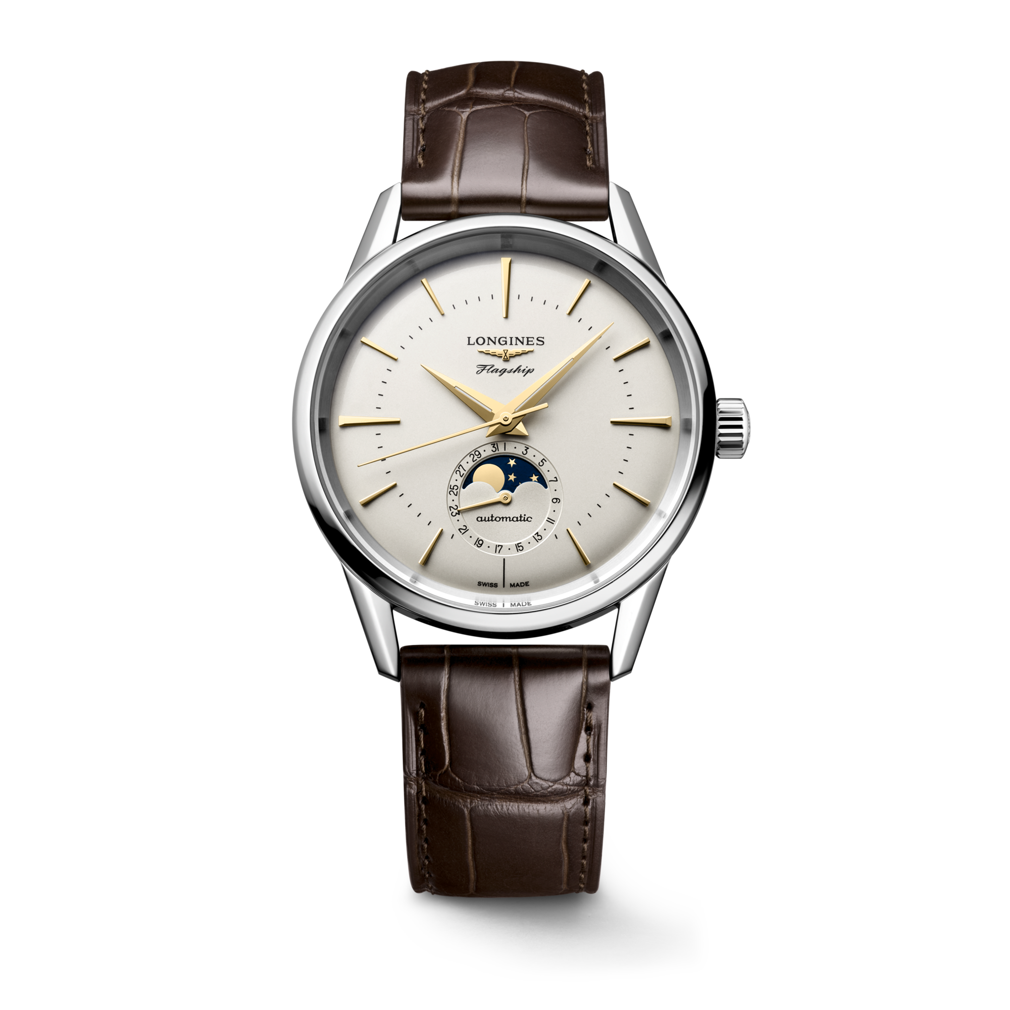 Flagship Heritage Men's and Women's Swiss Watches LONGINES IN