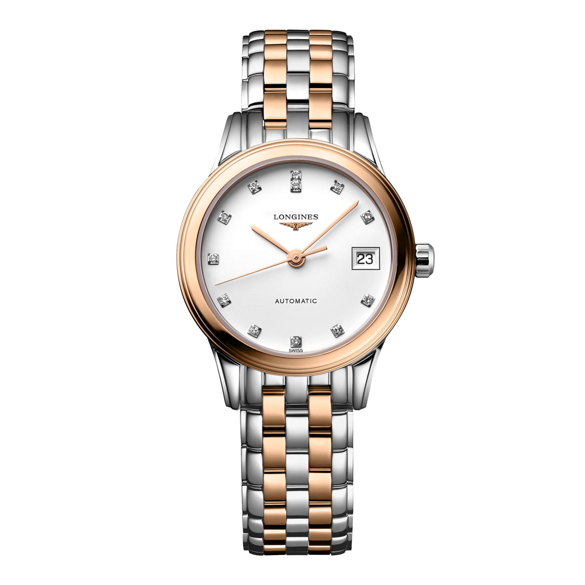 Longines women's automatic watch hotsell