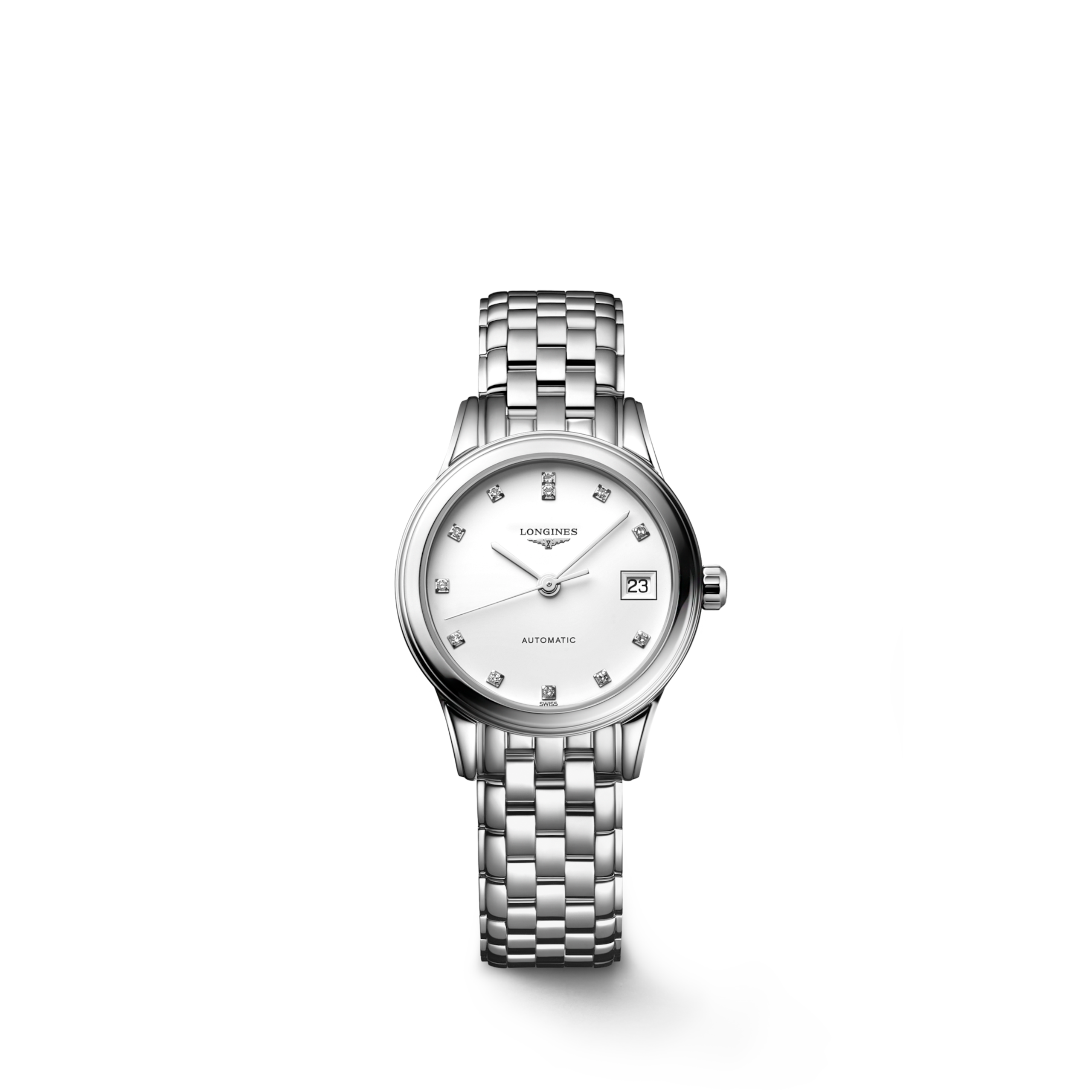 Longines FLAGSHIP Automatic Stainless steel Watch - L4.274.4.27.6