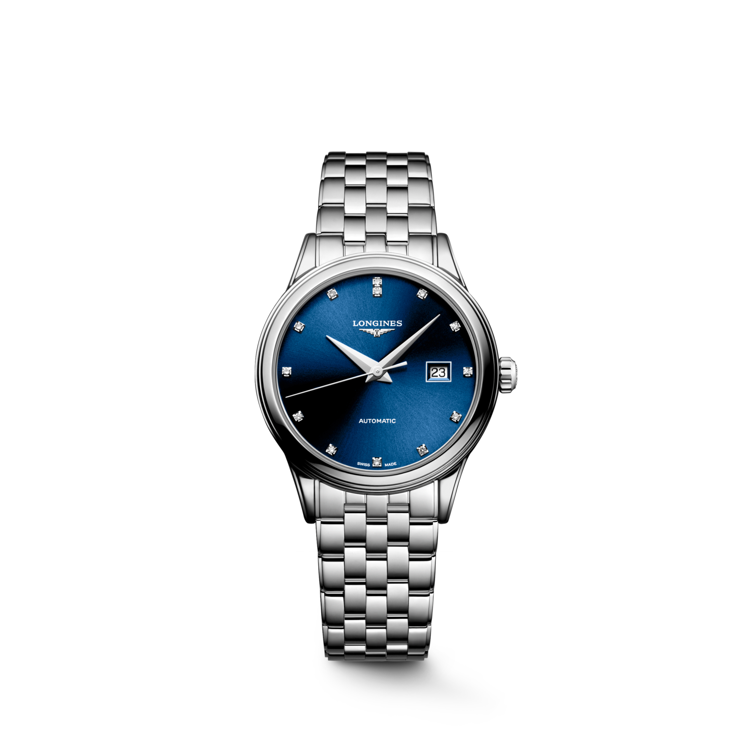 Longines FLAGSHIP Automatic Stainless steel Watch - L4.374.4.97.6