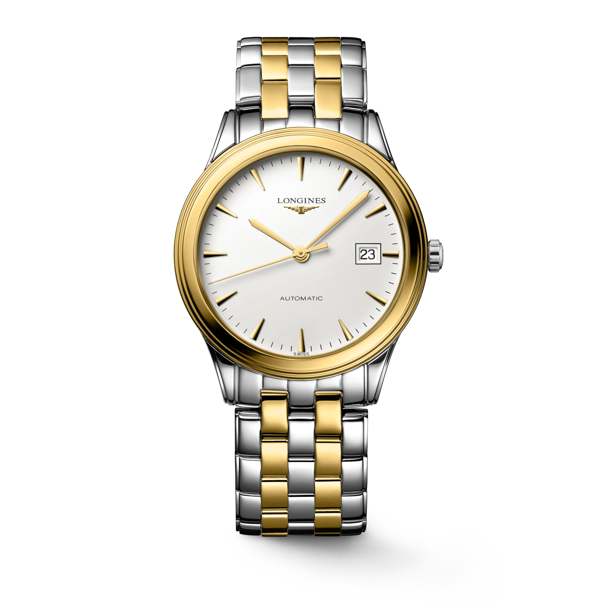 ロンジン® フラッグシップ コレクション | スイス製自動巻き時計 