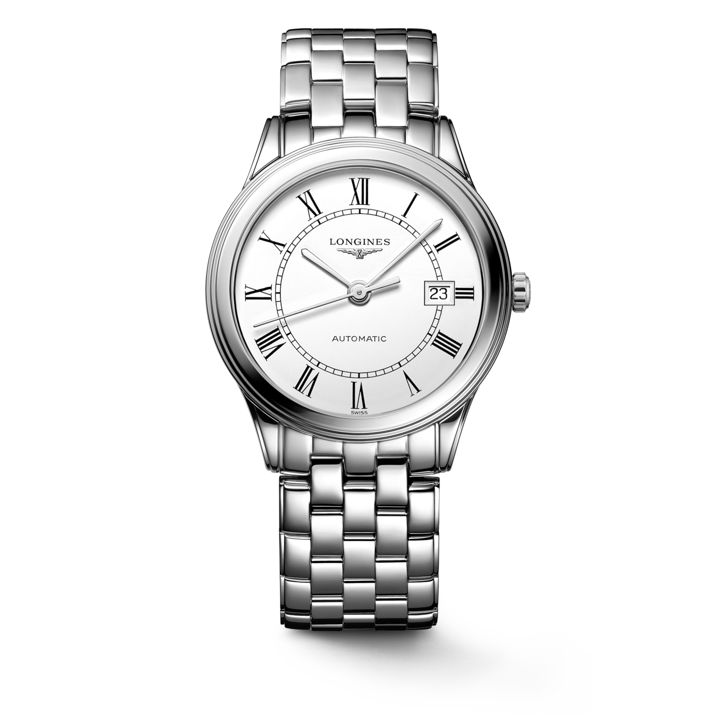 Longines FLAGSHIP Automatic Stainless steel Watch - L4.974.4.21.6