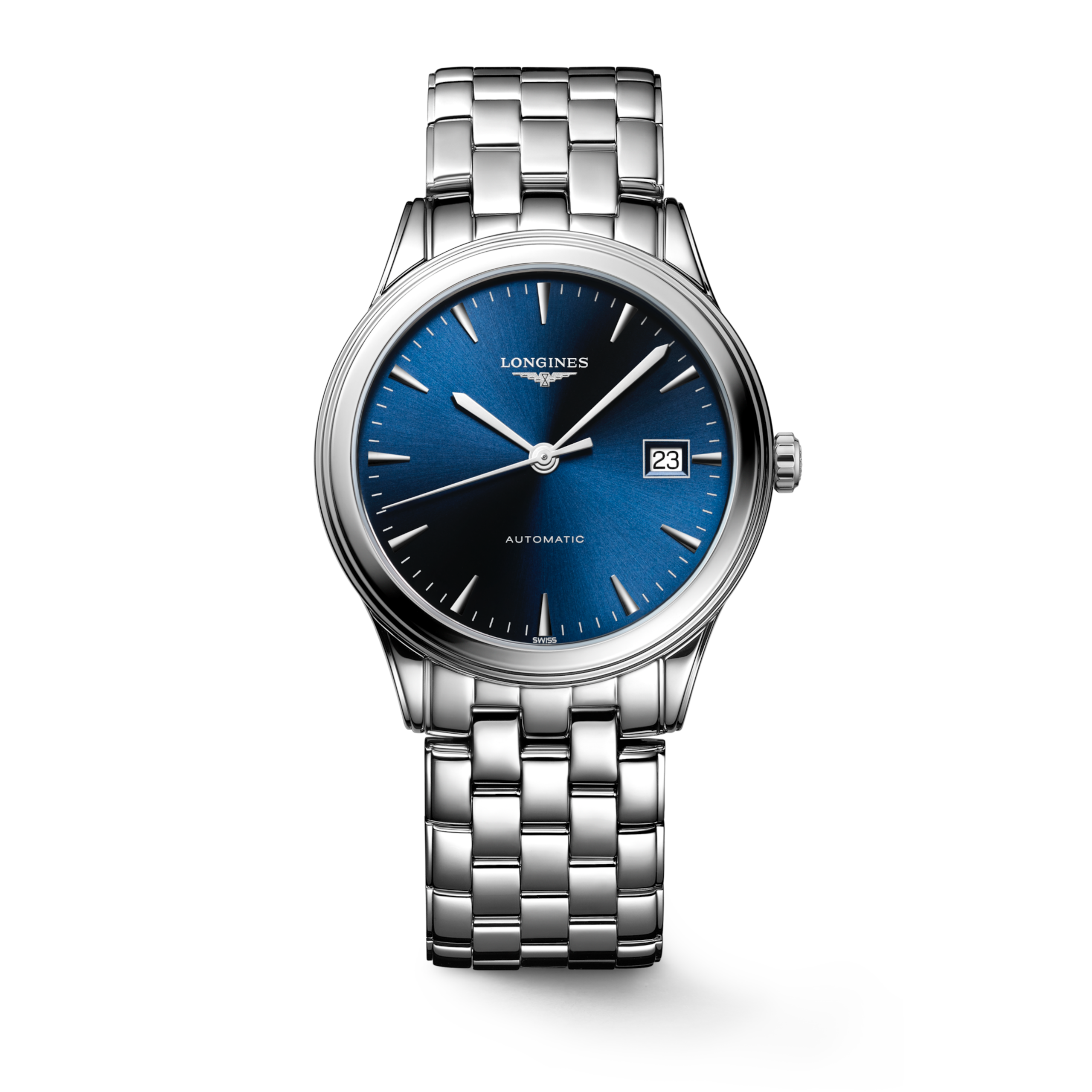 Longines FLAGSHIP Automatic Stainless steel Watch - L4.974.4.92.6