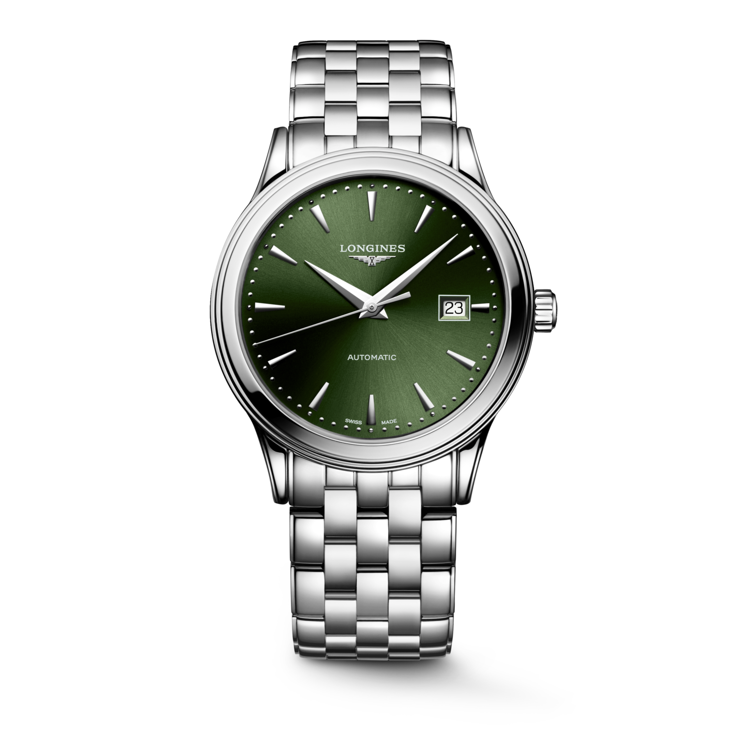 Longines FLAGSHIP Automatic Stainless steel Watch - L4.984.4.02.6
