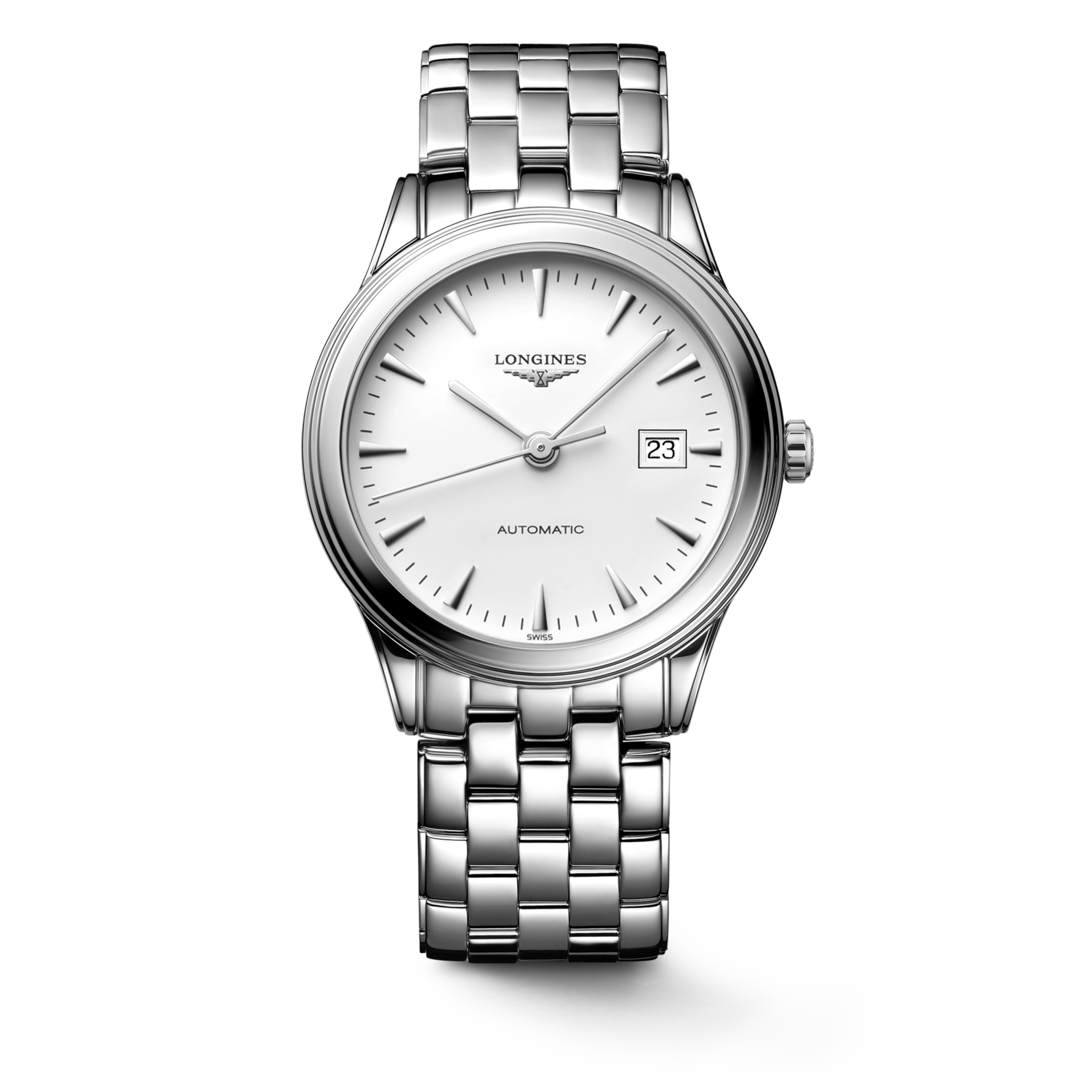 Longines FLAGSHIP Automatic Stainless steel Watch - L4.984.4.12.6