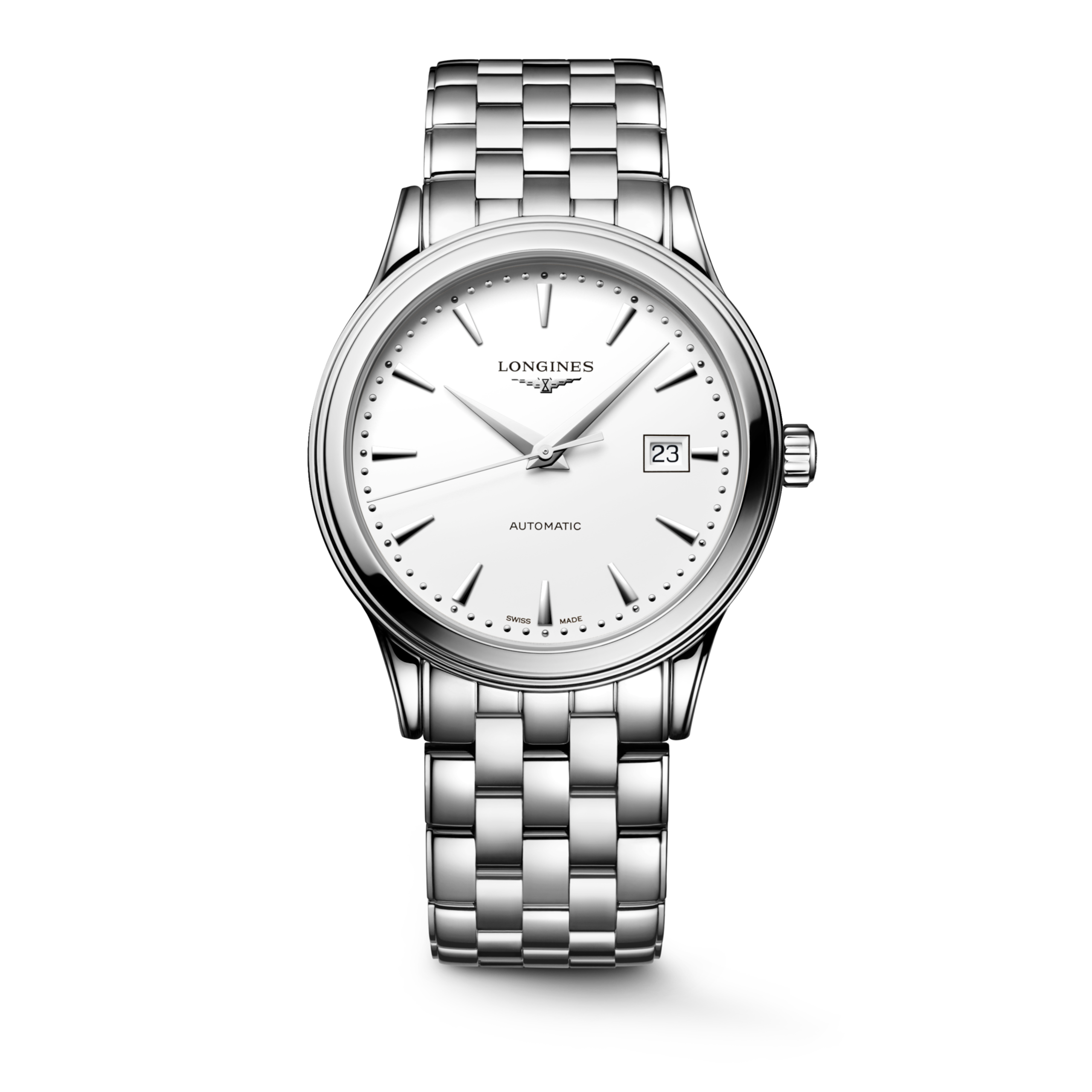 Longines FLAGSHIP Automatic Stainless steel Watch - L4.984.4.18.6