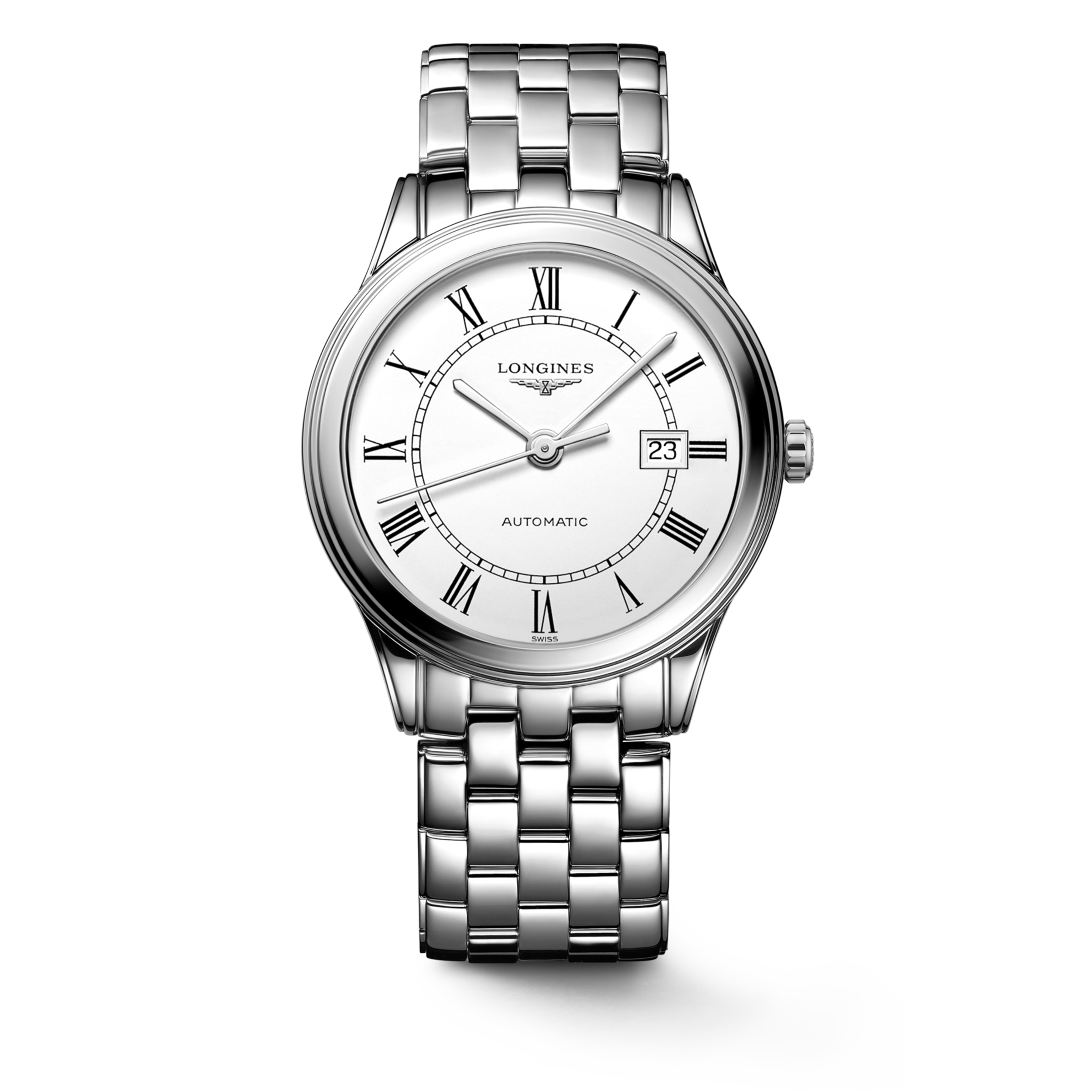 Longines FLAGSHIP Automatic Stainless steel Watch - L4.984.4.21.6