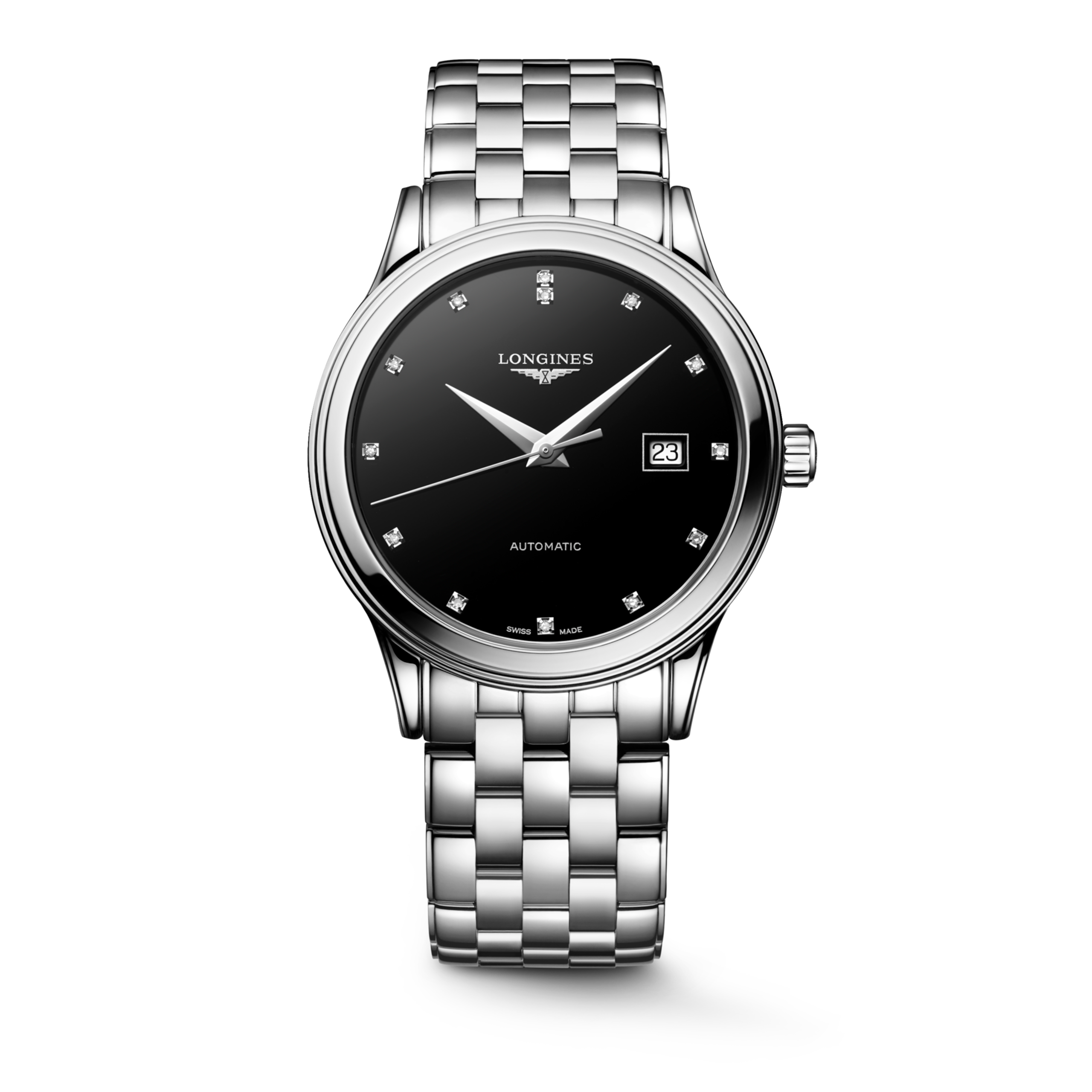 Longines FLAGSHIP Automatic Stainless steel Watch - L4.984.4.58.6