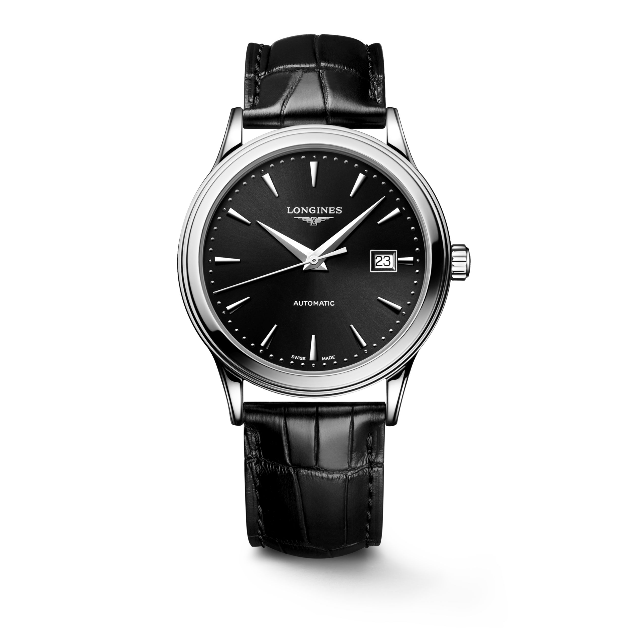 Longines FLAGSHIP Automatic Stainless steel Watch - L4.984.4.59.2