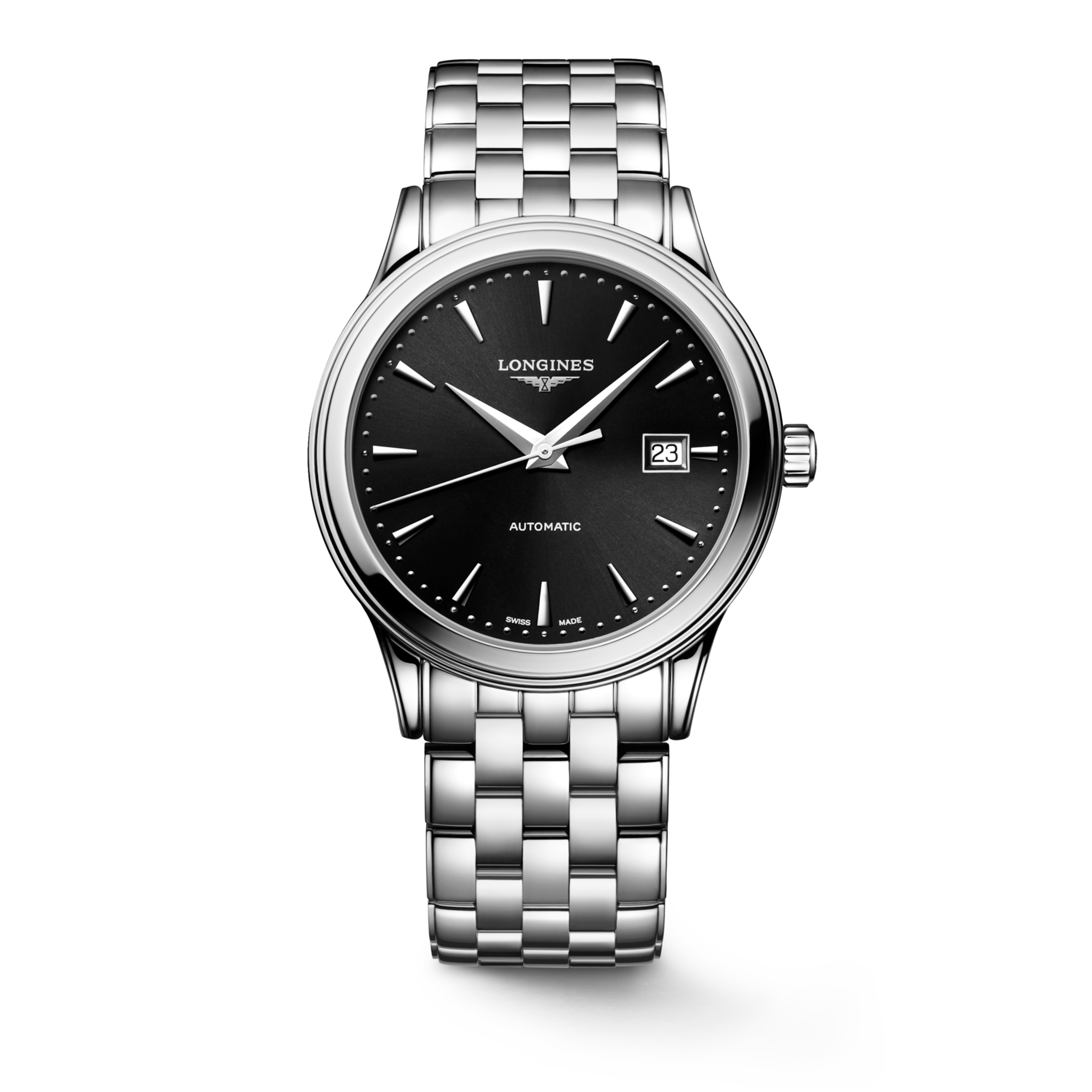 Longines FLAGSHIP Automatic Stainless steel Watch - L4.984.4.59.6