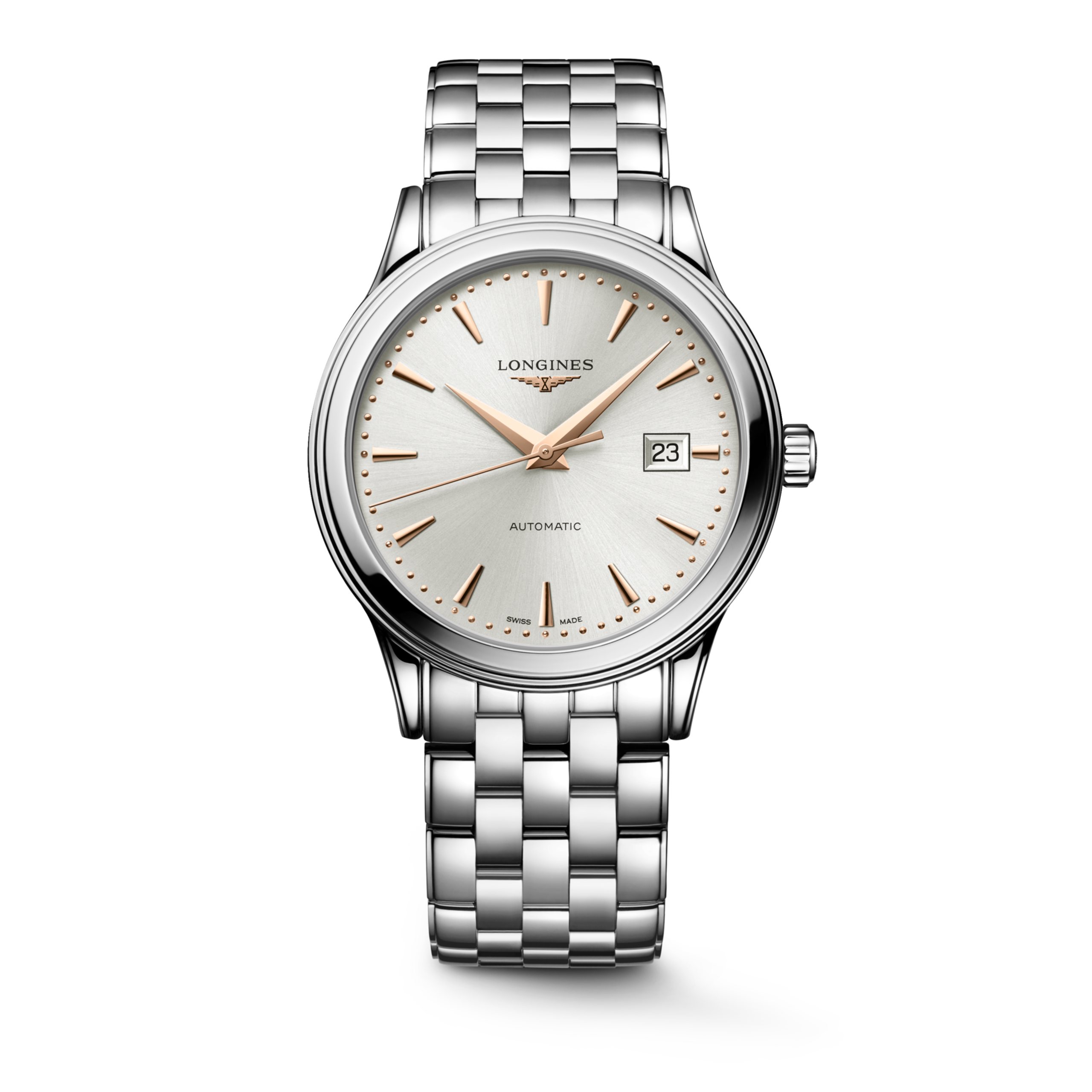 Longines FLAGSHIP Automatic Stainless steel Watch - L4.984.4.70.6