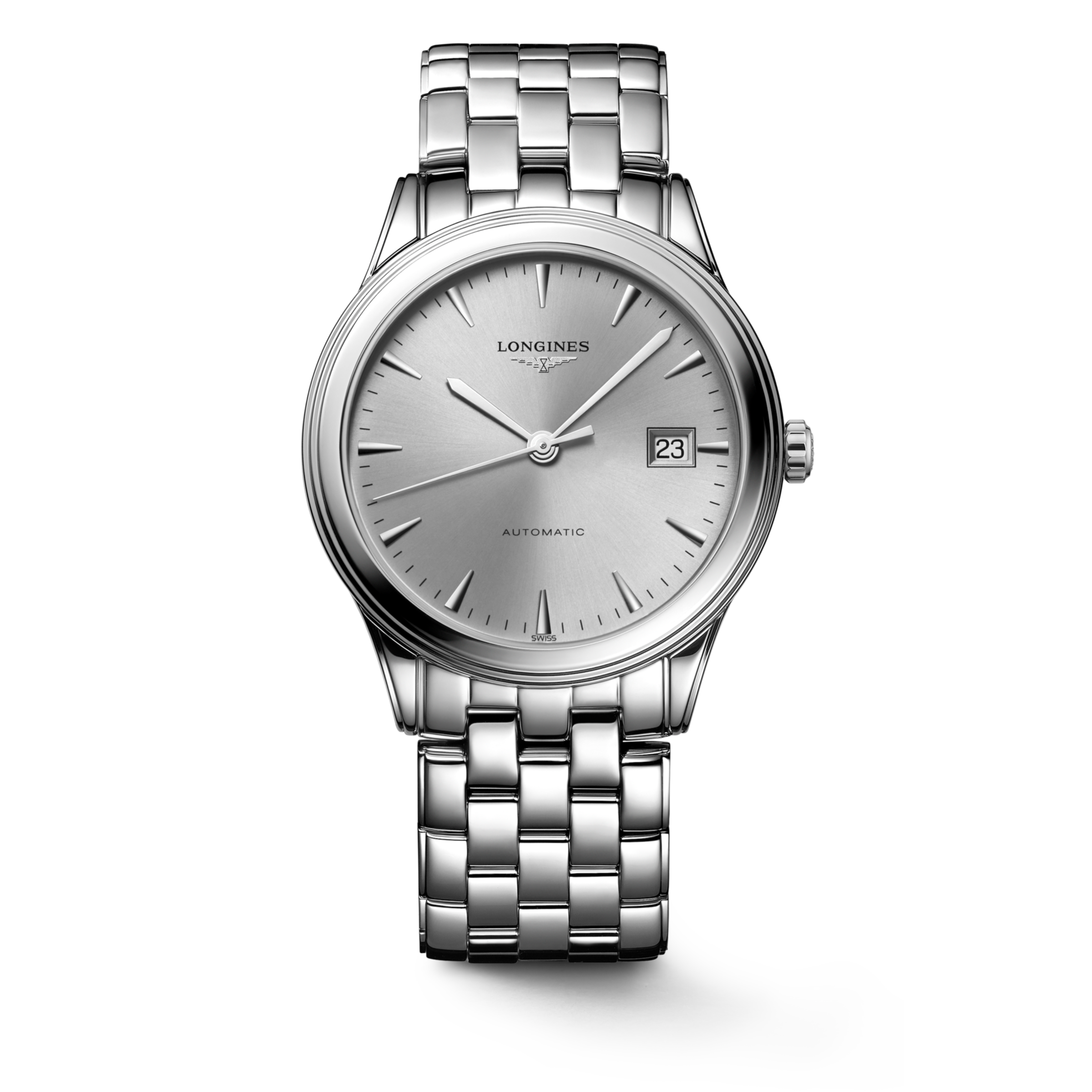 Longines FLAGSHIP Automatic Stainless steel Watch - L4.984.4.72.6