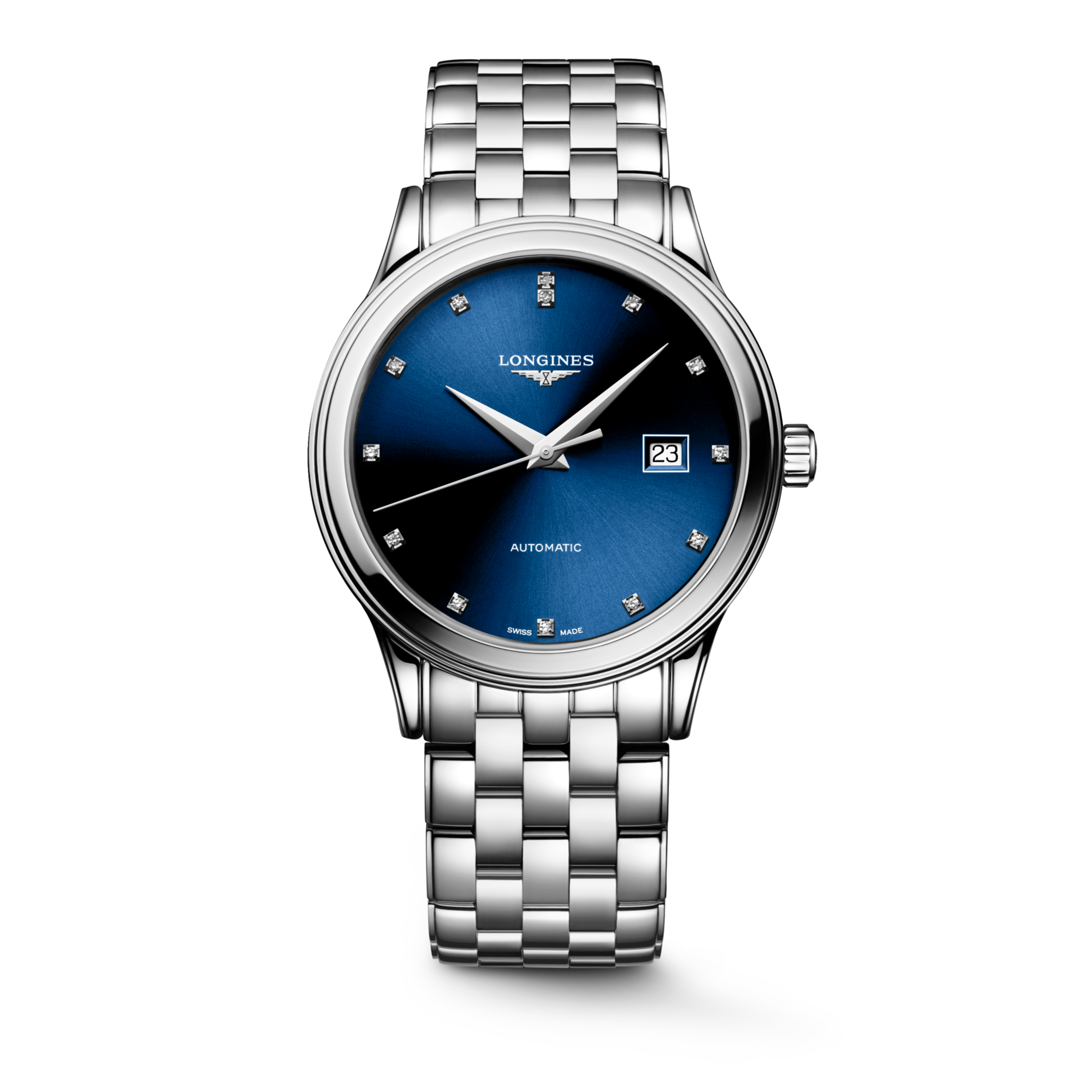 Longines FLAGSHIP Automatic Stainless steel Watch - L4.984.4.97.6