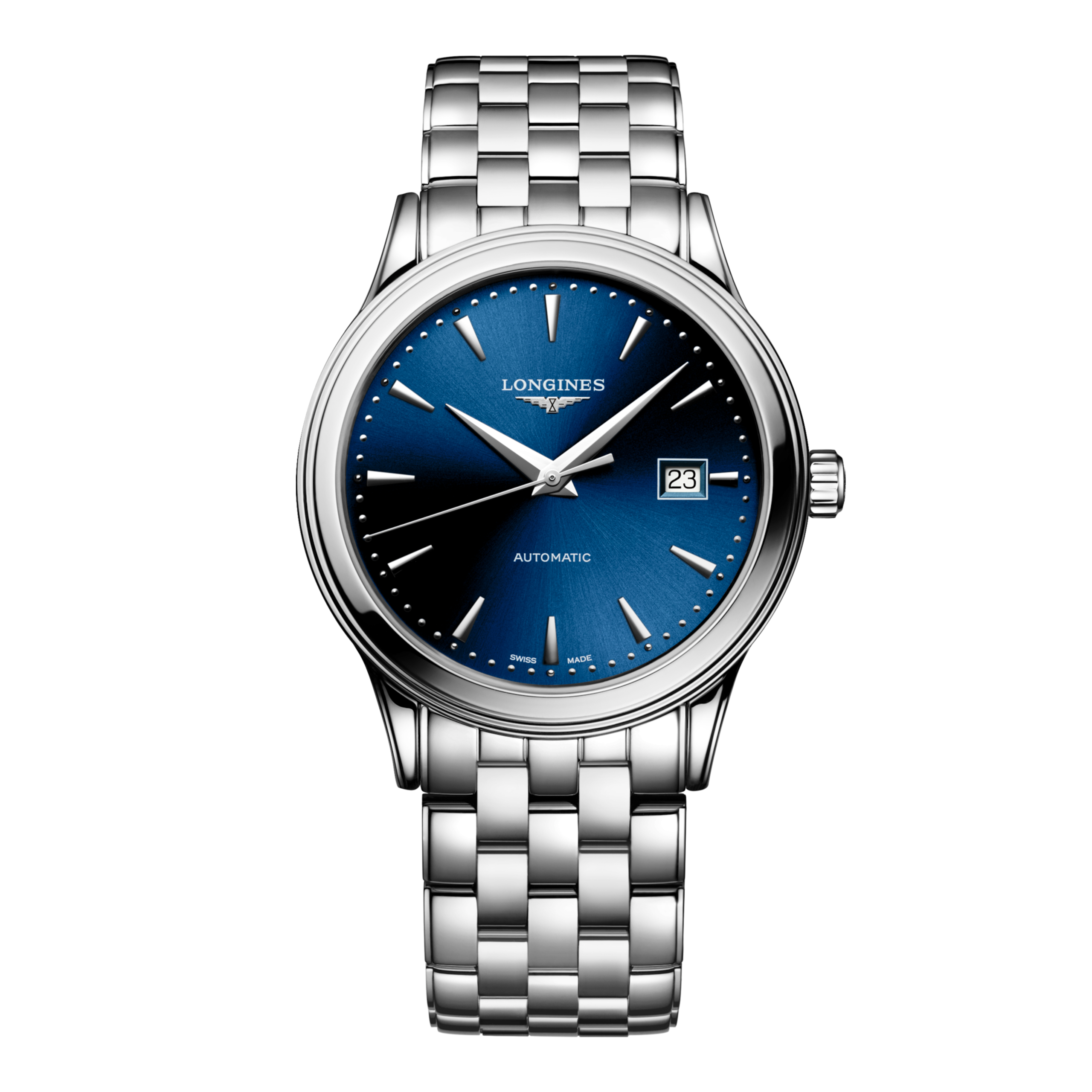 FLAGSHIP Automatic, Stainless Steel, Sunray Silver Dial FLAGSHIP Automatic, Stainless Steel, Sunray Silver Dial