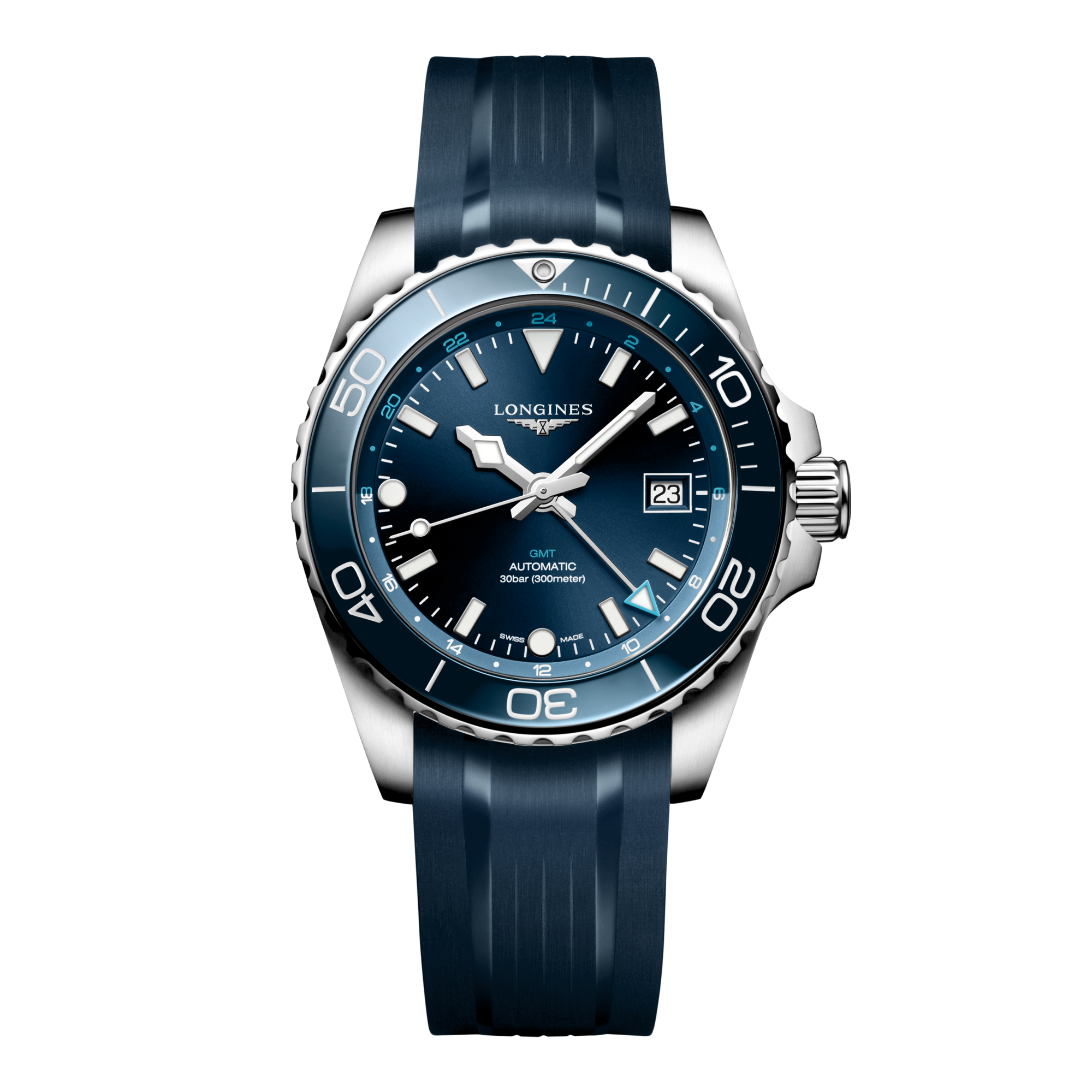 Q210-I4-3823◎ LONGINES ロンジン ULTORONIC ウルトロニック Cal.6312 デイト アンティーク ゴールド メンズ 腕時計 クォーツ 不動④ ハイドロ コンクエスト GMT[L3.790.4.56.6] Hydro Conquest