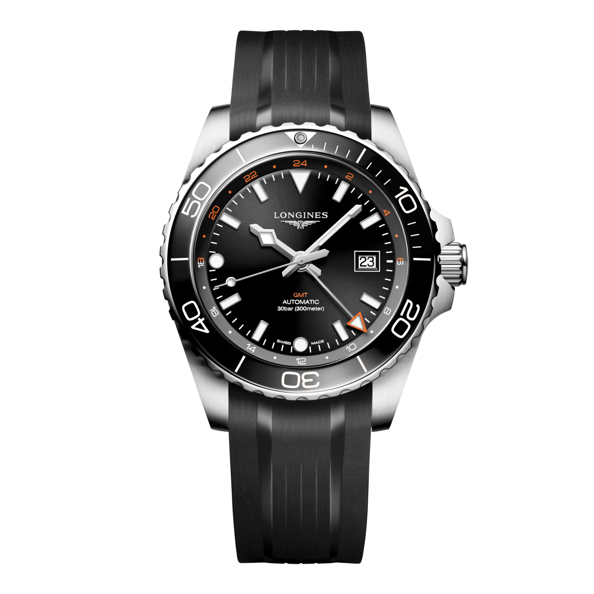 HydroConquest GMT Dive Watches Automatic Watches LONGINES