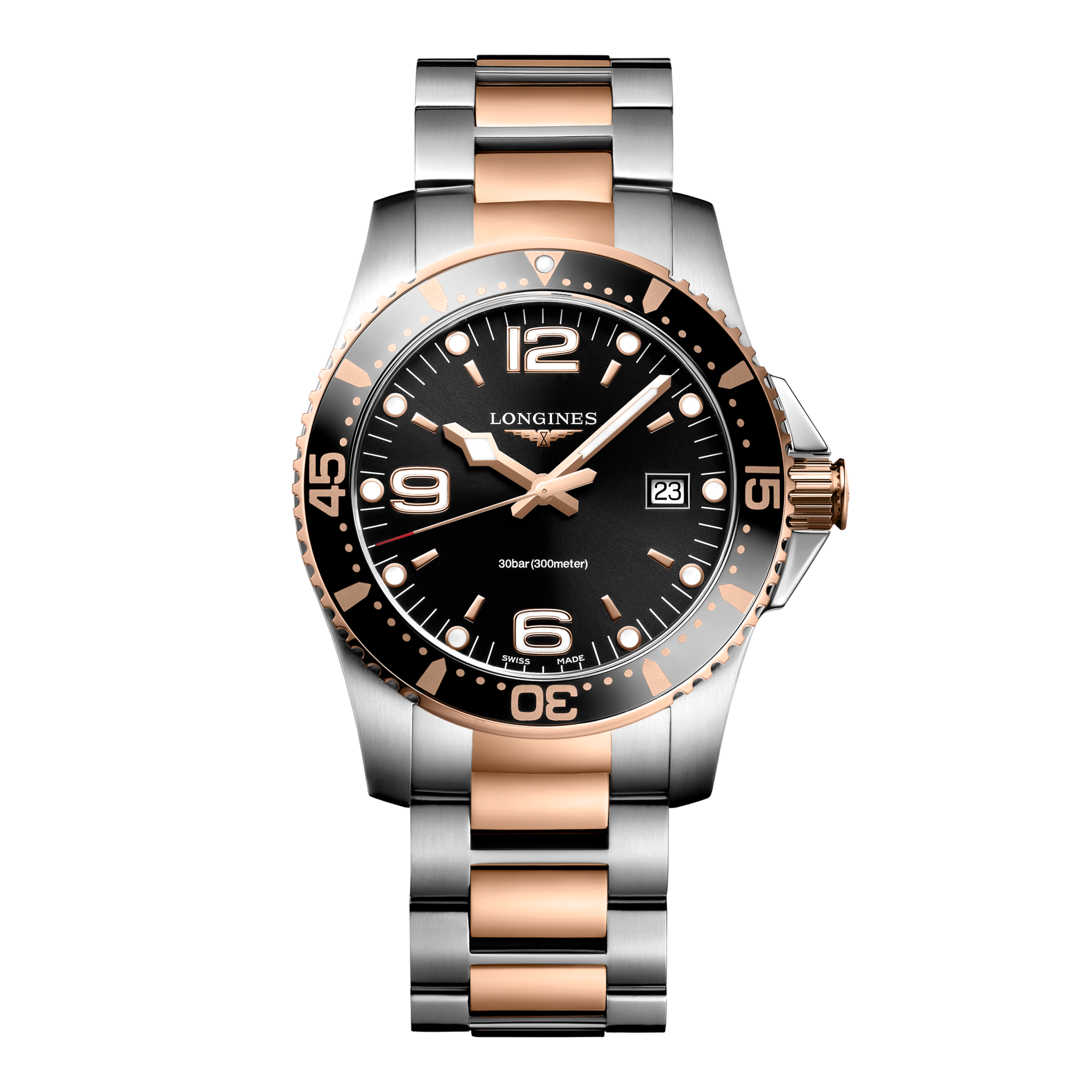 ハイドロコンクエスト：究極のダイバーズウォッチ | LONGINES JP