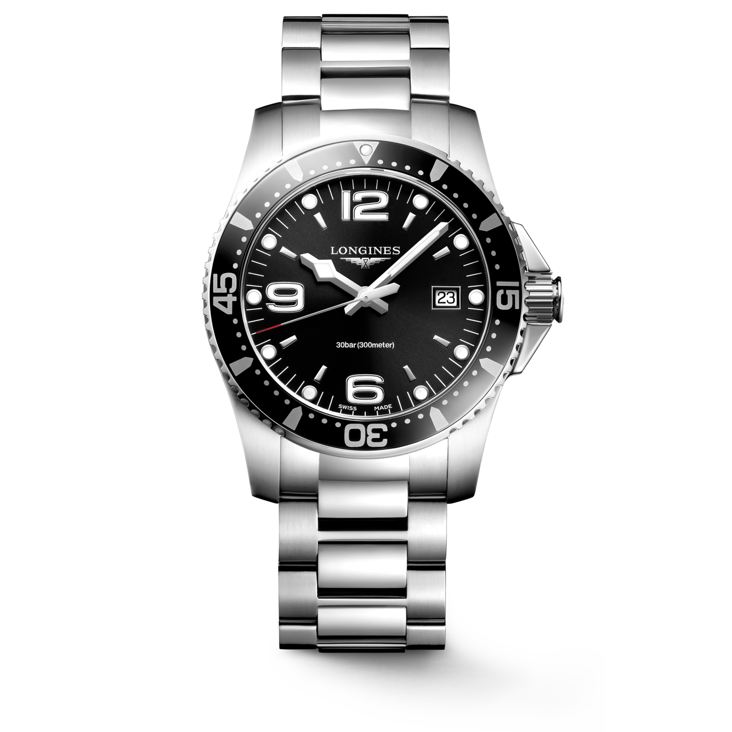 Longines HYDROCONQUEST Quartz Stainless steel Watch - L3.740.4.56.6