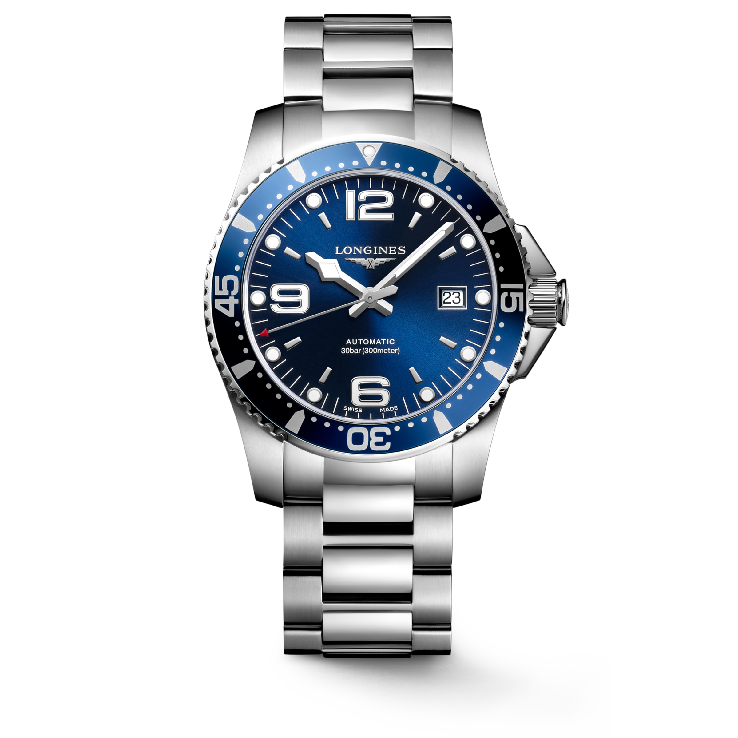 Longines HYDROCONQUEST Automatic Stainless steel Watch - L3.742.4.96.6