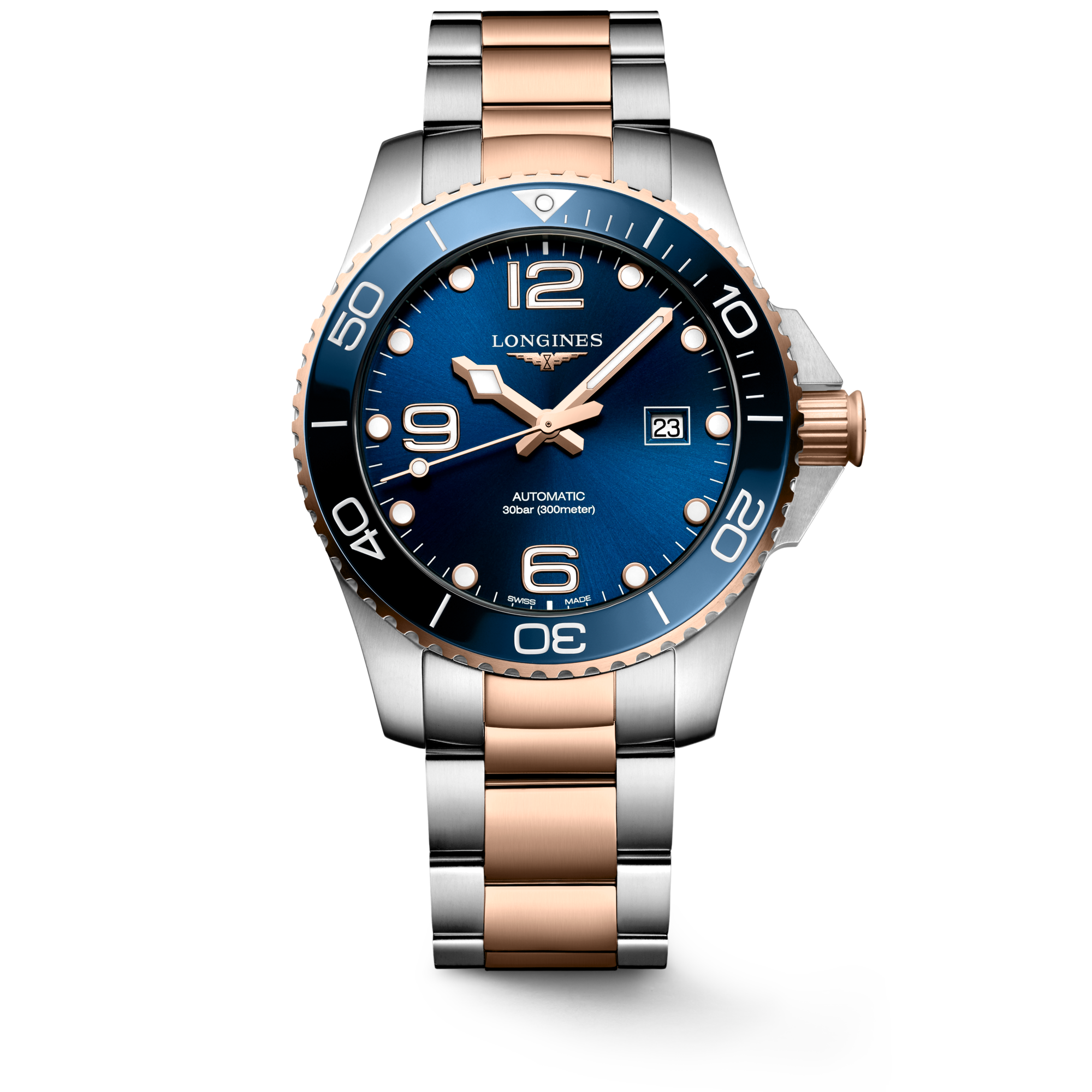 Longines hydroconquest bracelet best sale