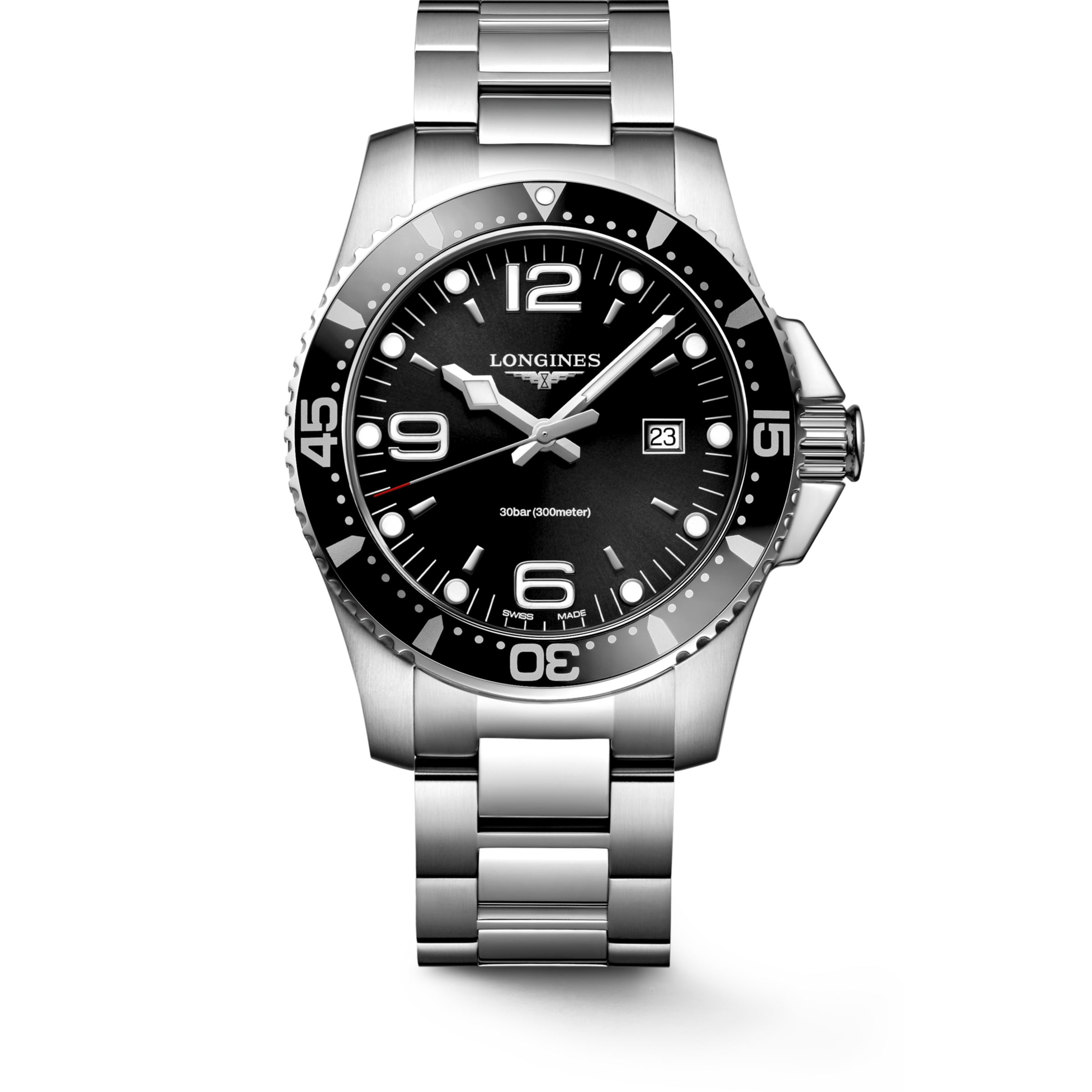 Longines HYDROCONQUEST Quartz Stainless steel Watch - L3.840.4.56.6