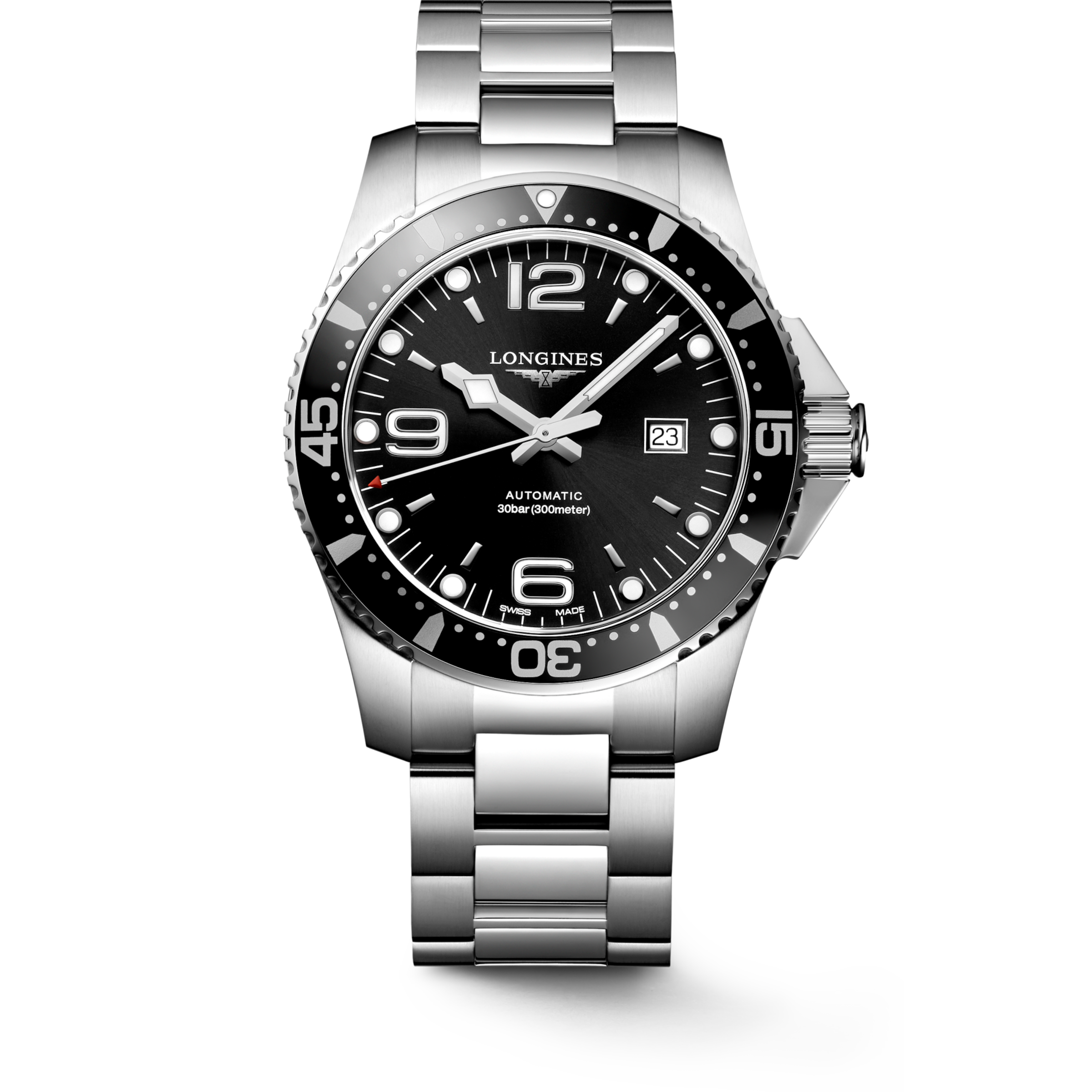 Longines HYDROCONQUEST Automatic Stainless steel Watch - L3.841.4.56.6