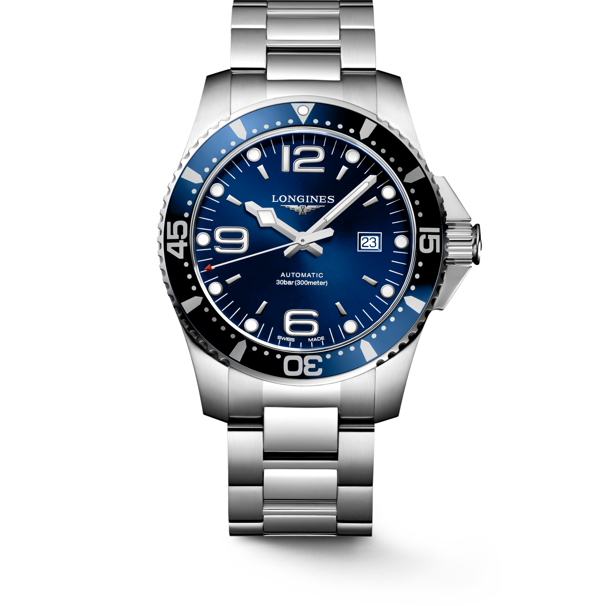 Longines HYDROCONQUEST Automatic Stainless steel Watch - L3.841.4.96.6