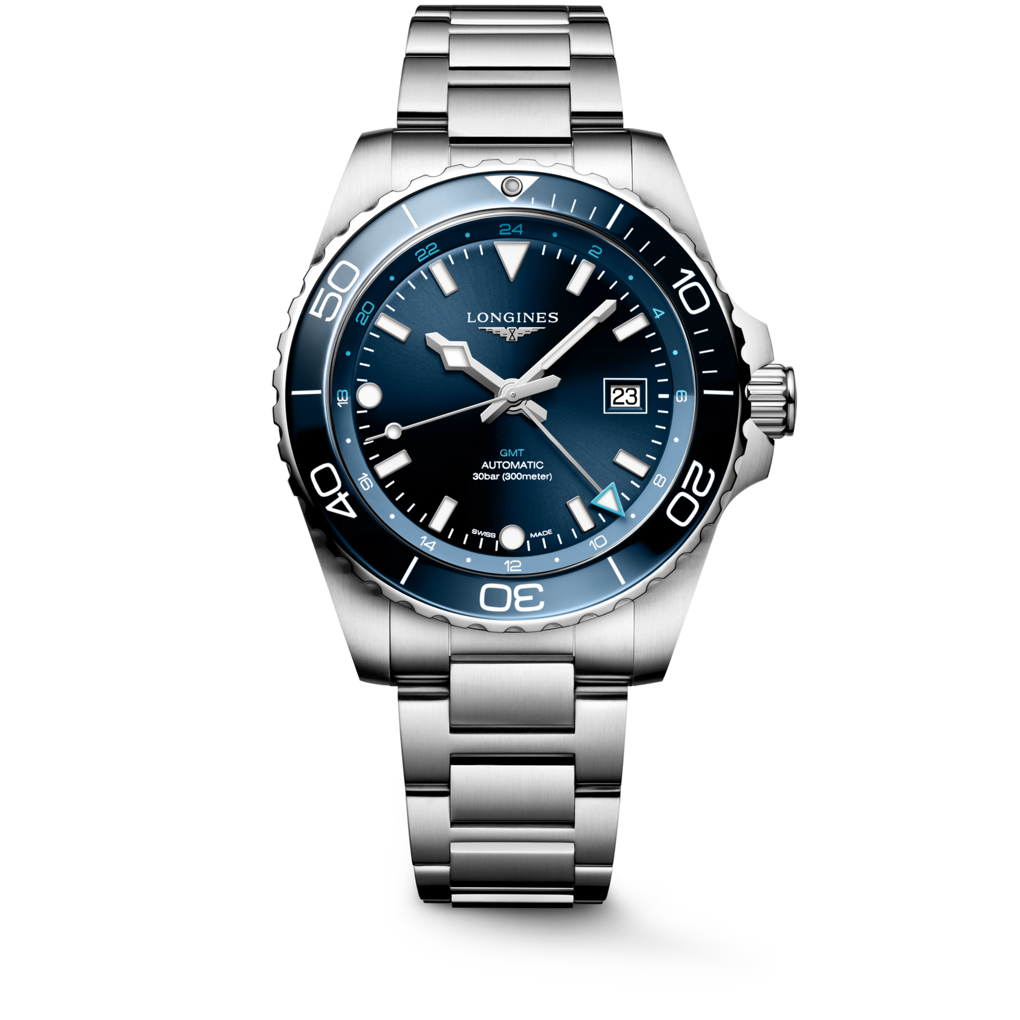 Longines HydroConquest: Precision Diving Watches | Longines®