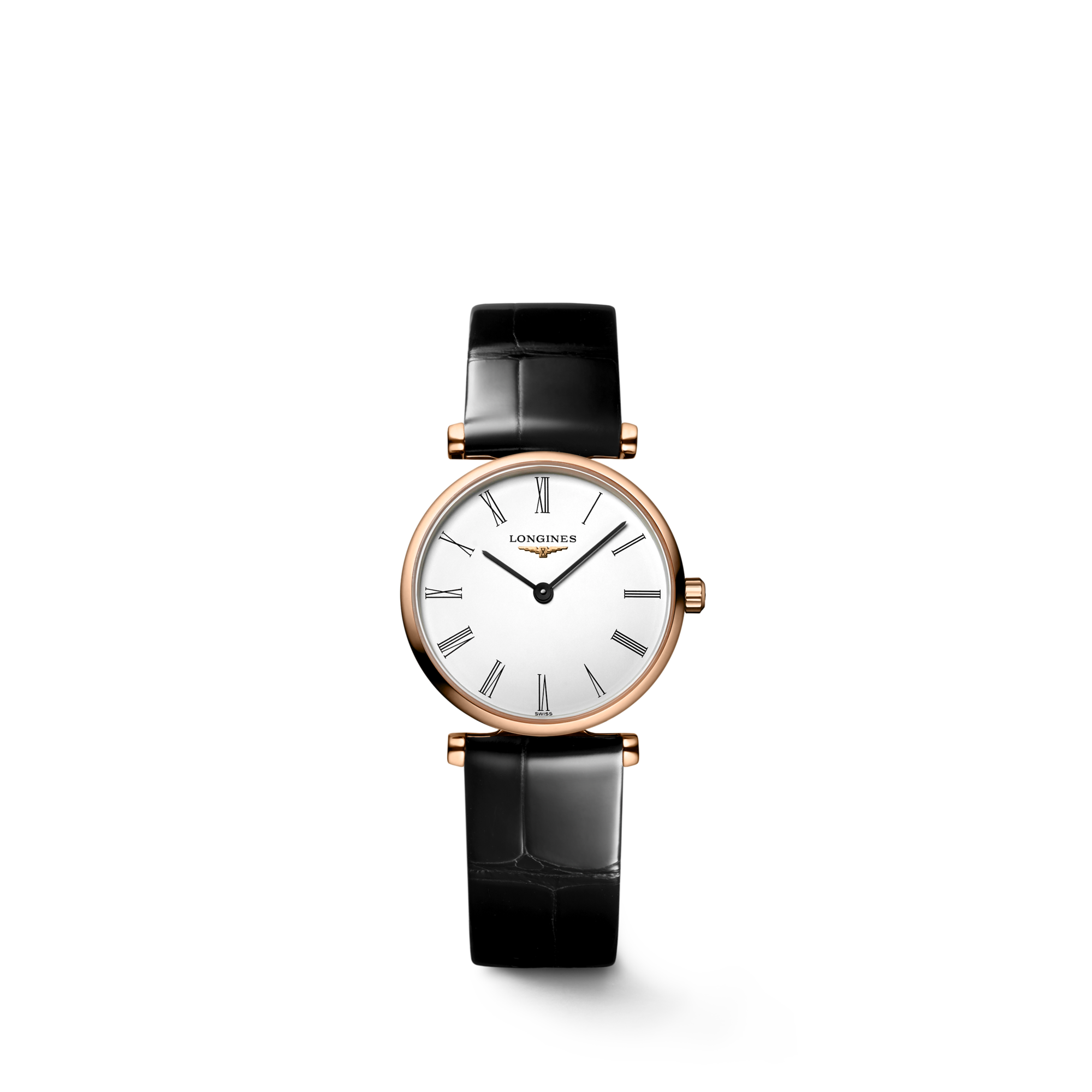 LONGINES 時計　540671 LA GRANDE CLASSIQUE DE LONGINES Quartz, Red Pvd Coating, White