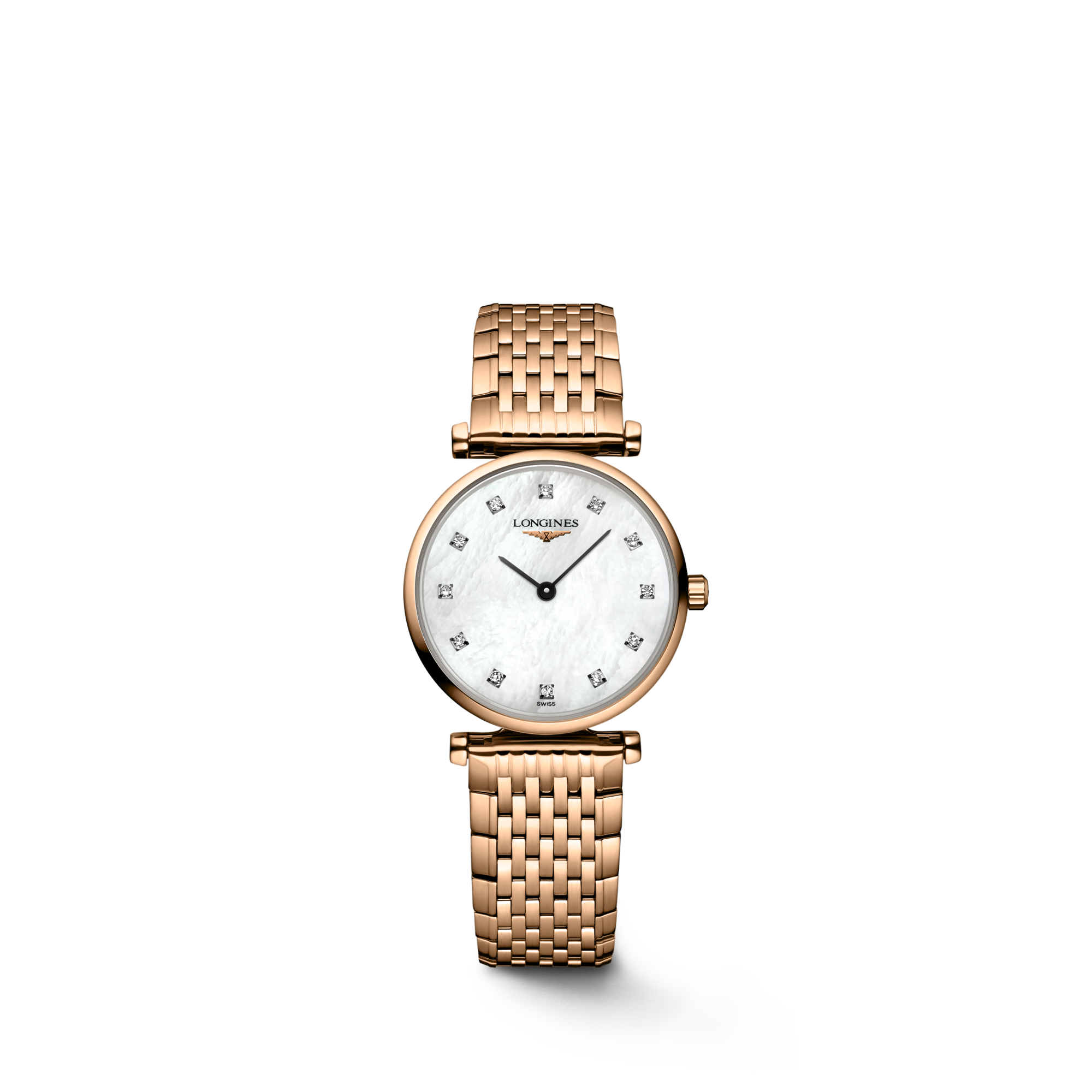 LA GRANDE CLASSIQUE DE LONGINES | Ø 24.00 mm, White Mother-of
