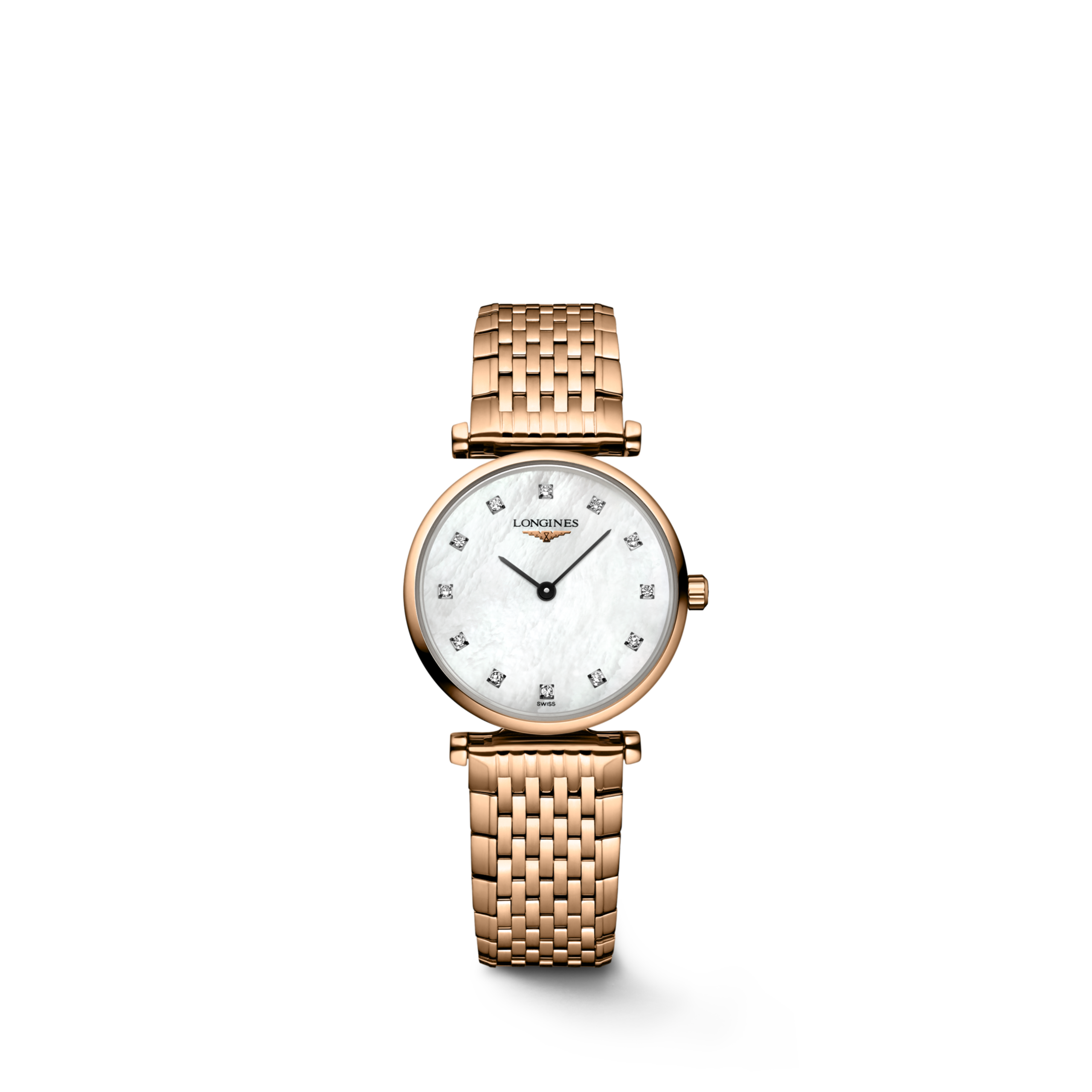 Longines LA GRANDE CLASSIQUE DE LONGINES Quartz Red PVD coating Watch - L4.209.1.97.E