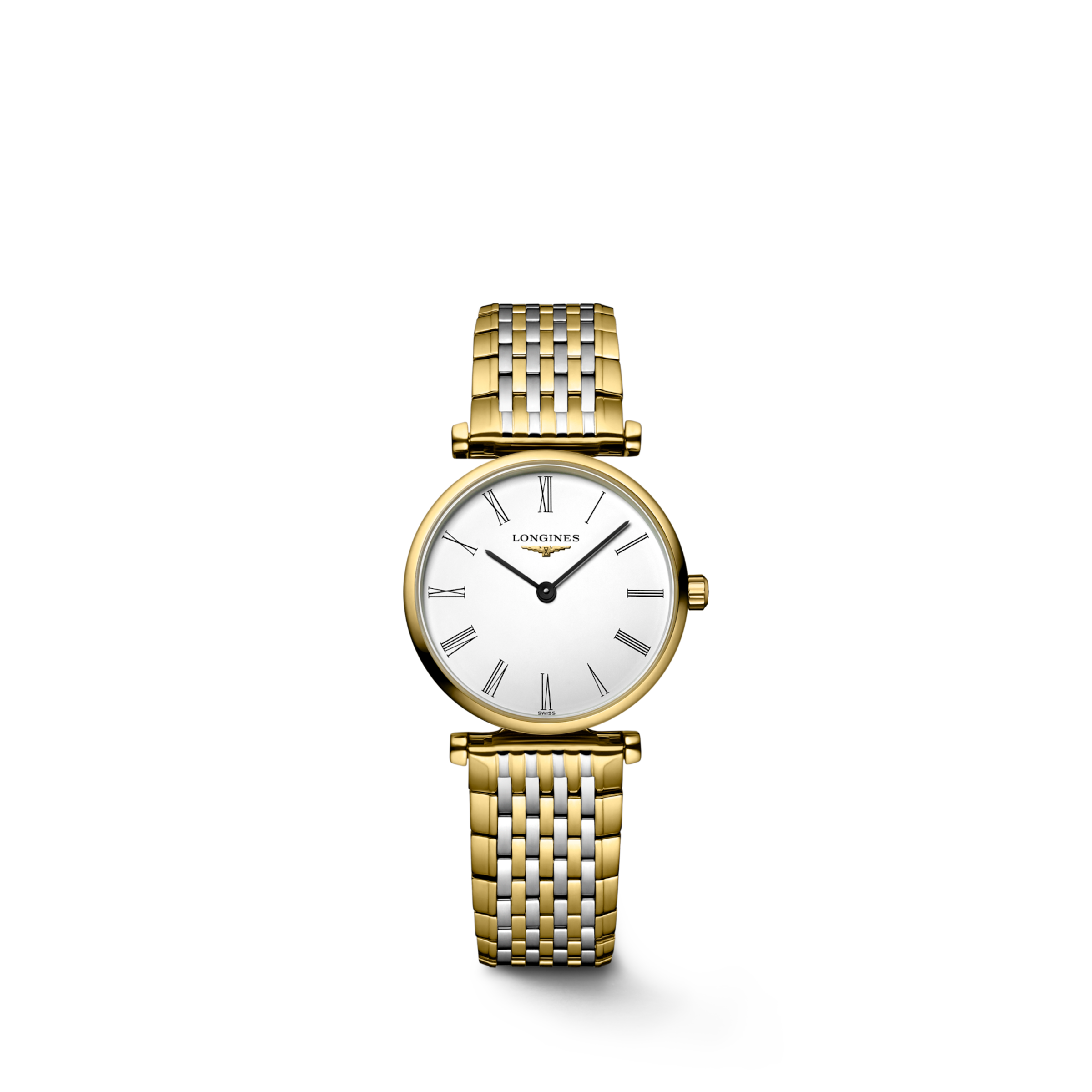 Longines LA GRANDE CLASSIQUE DE LONGINES Quartz Yellow PVD coating Watch - L4.209.2.11.7