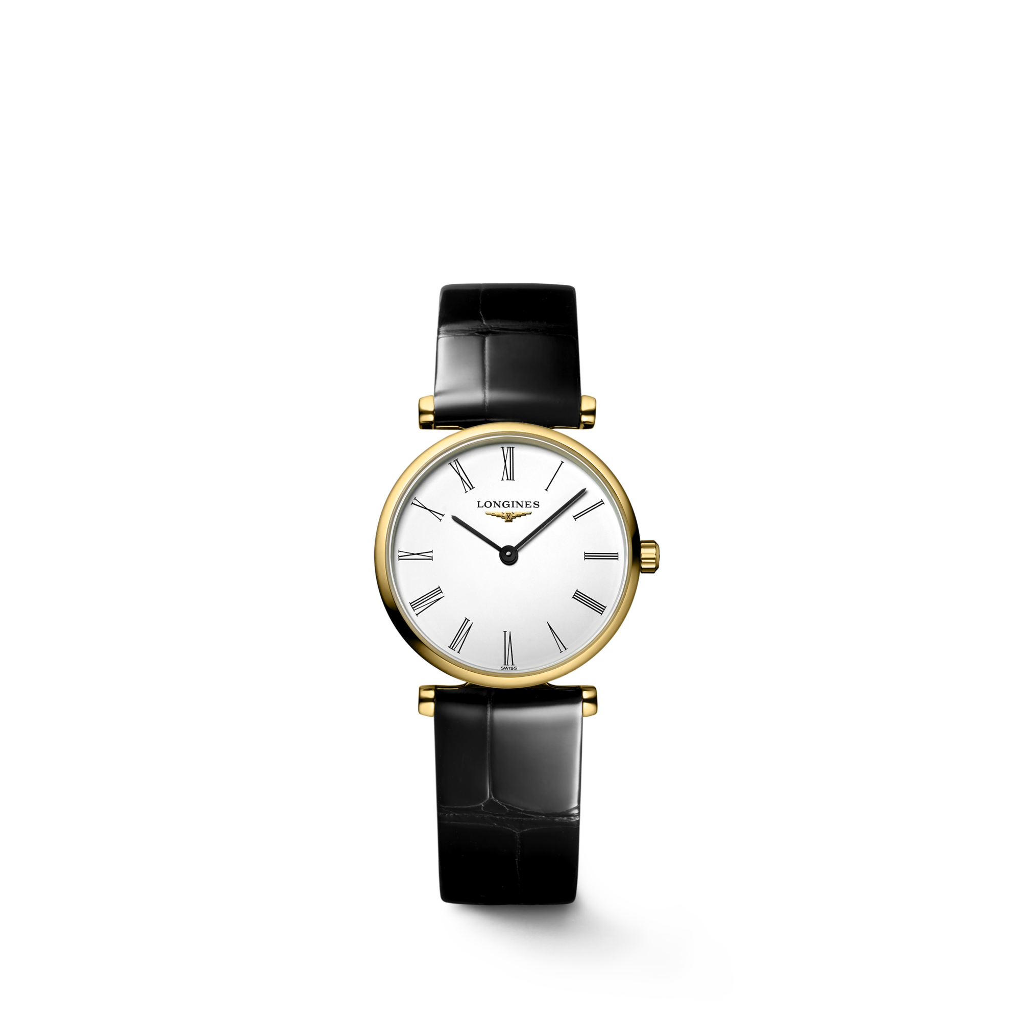 LA GRANDE CLASSIQUE DE LONGINES Quartz, Yellow Pvd Coating, White