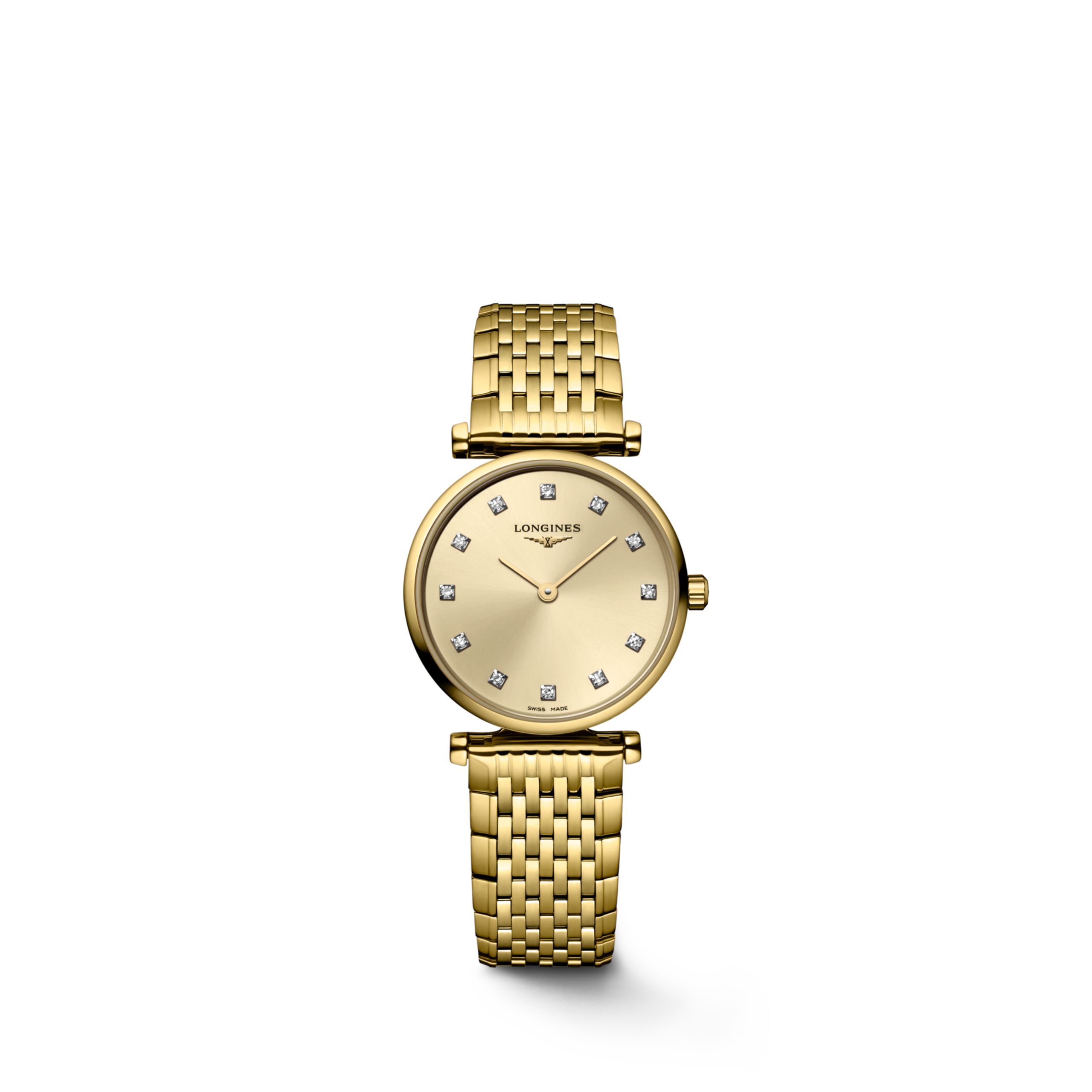 Longines LA GRANDE CLASSIQUE DE LONGINES Quartz Yellow PVD coating Watch - L4.209.2.37.E