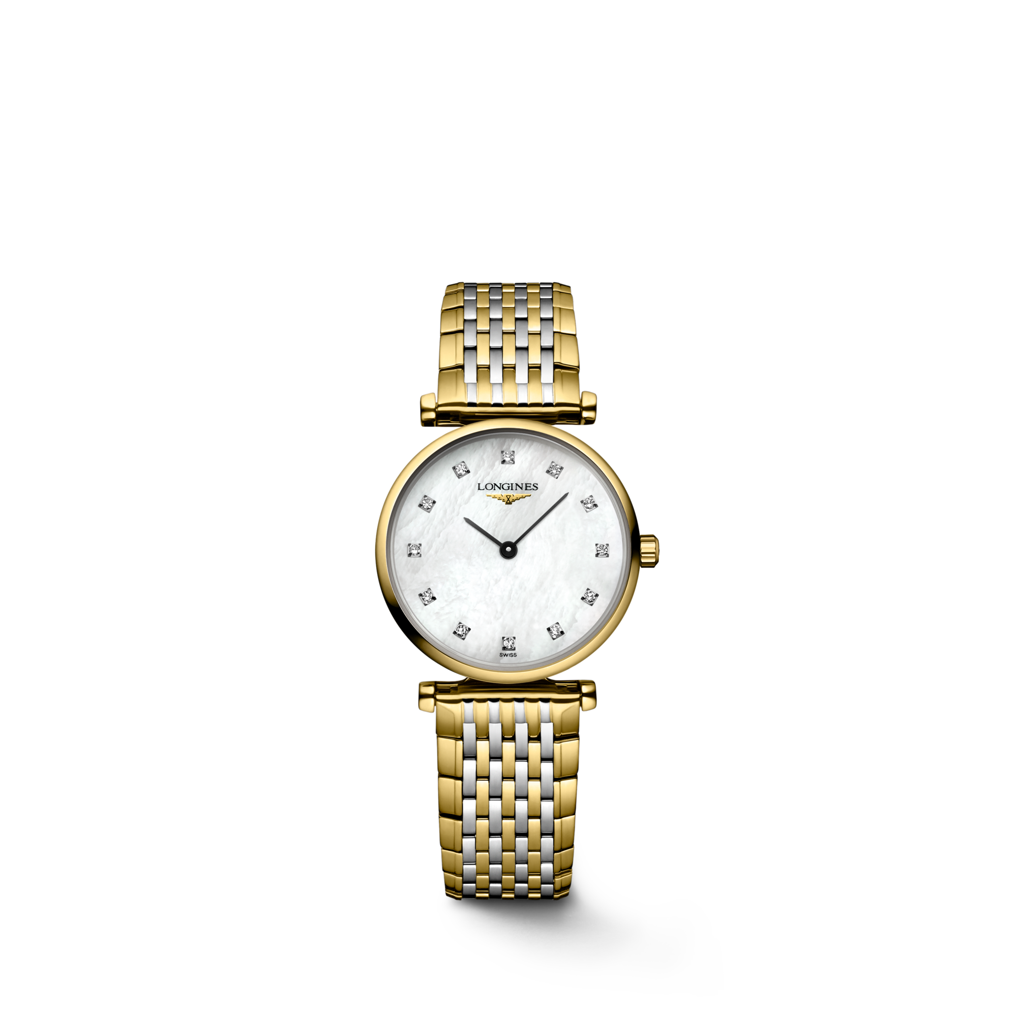 LA GRANDE CLASSIQUE DE LONGINES Quartz, Stainless Steel And Yellow