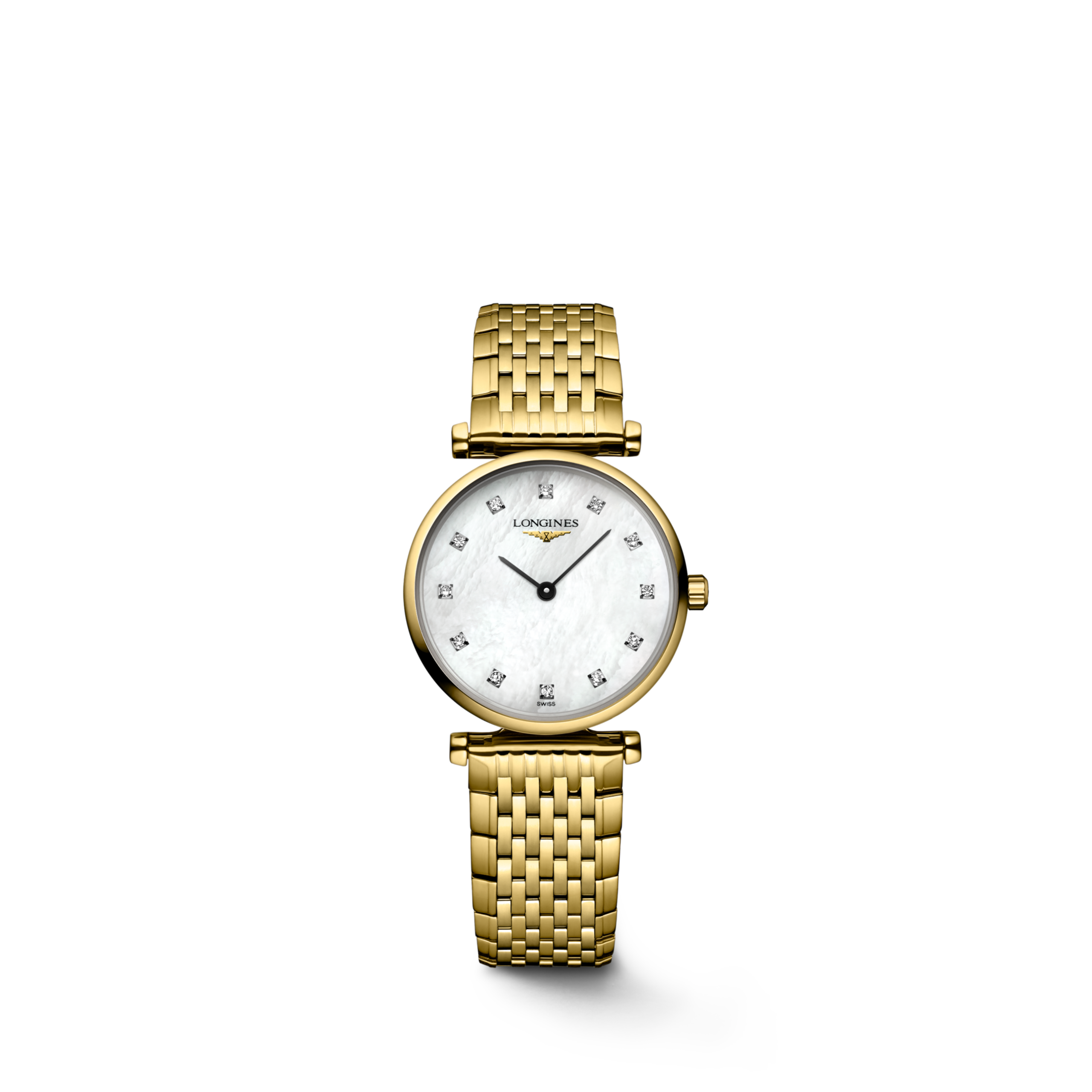 Longines LA GRANDE CLASSIQUE DE LONGINES Quartz Yellow PVD coating Watch - L4.209.2.87.E