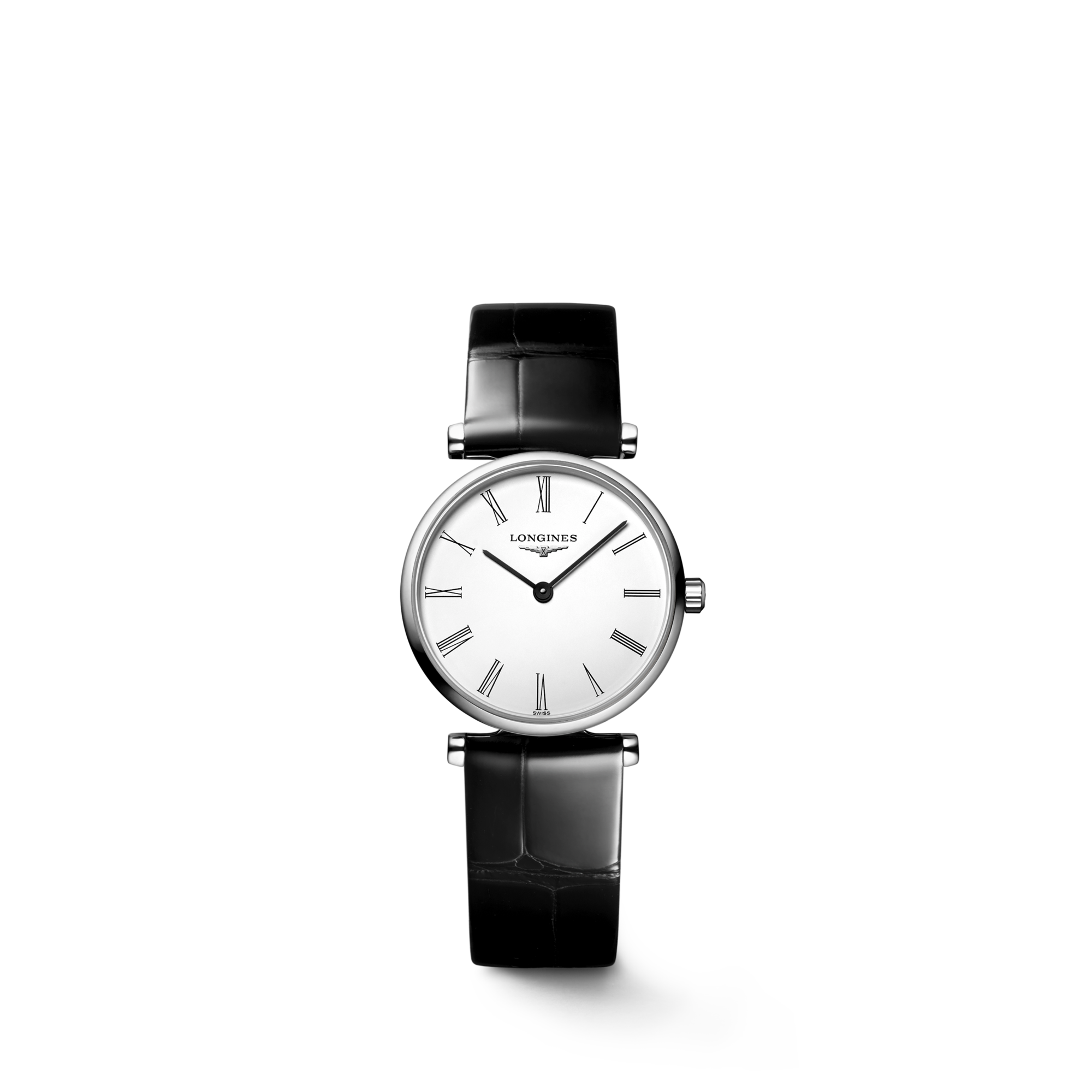 LA GRANDE CLASSIQUE DE LONGINES Quartz, Stainless Steel, White